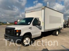 2015 Ford E-350 16ft Box Truck