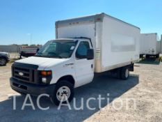 2015 Ford E-350 16ft Box truck