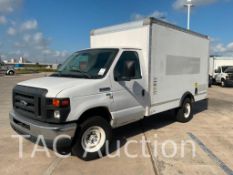 2015 Ford E-350 12ft Box Truck