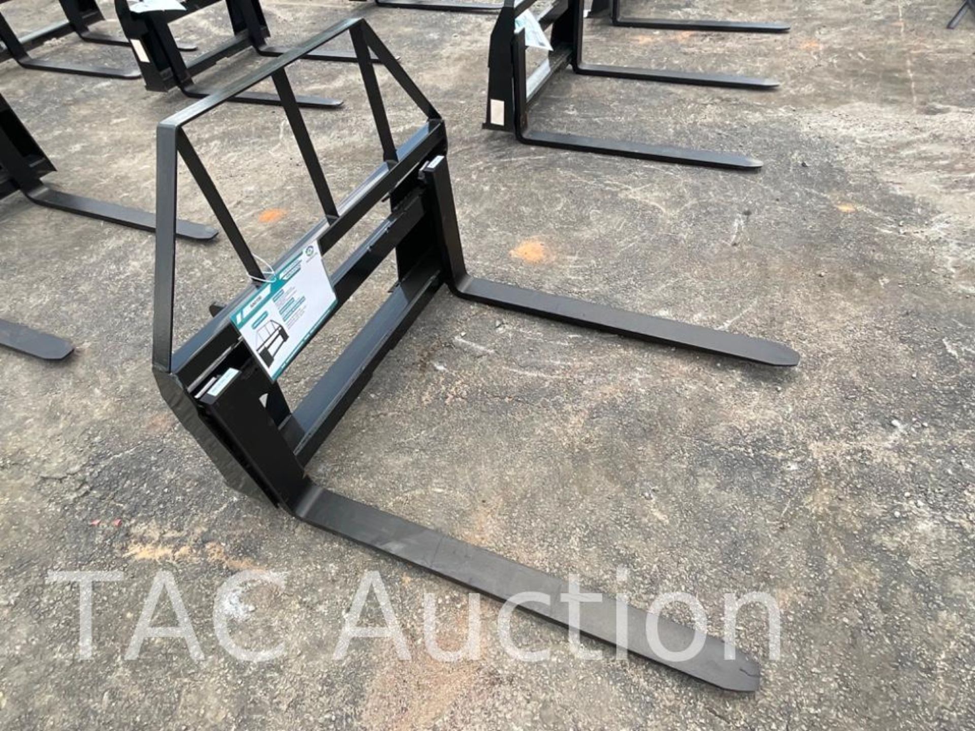 New 2023 Skid Steer Fork Attachment W/ 48in Forks