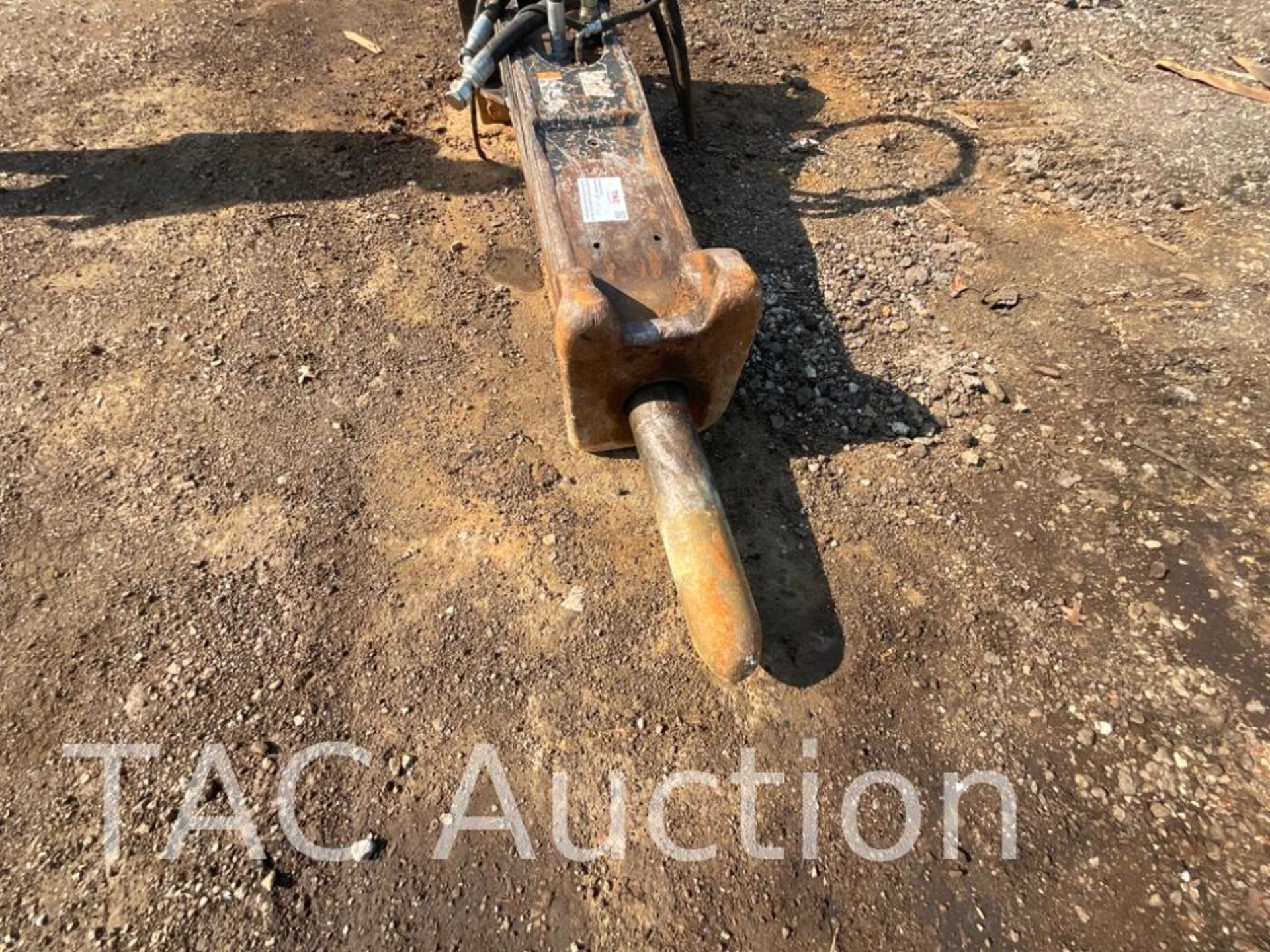 2014 Doosan DX8170 Hydraulic Hammer Attachment - Image 2 of 6