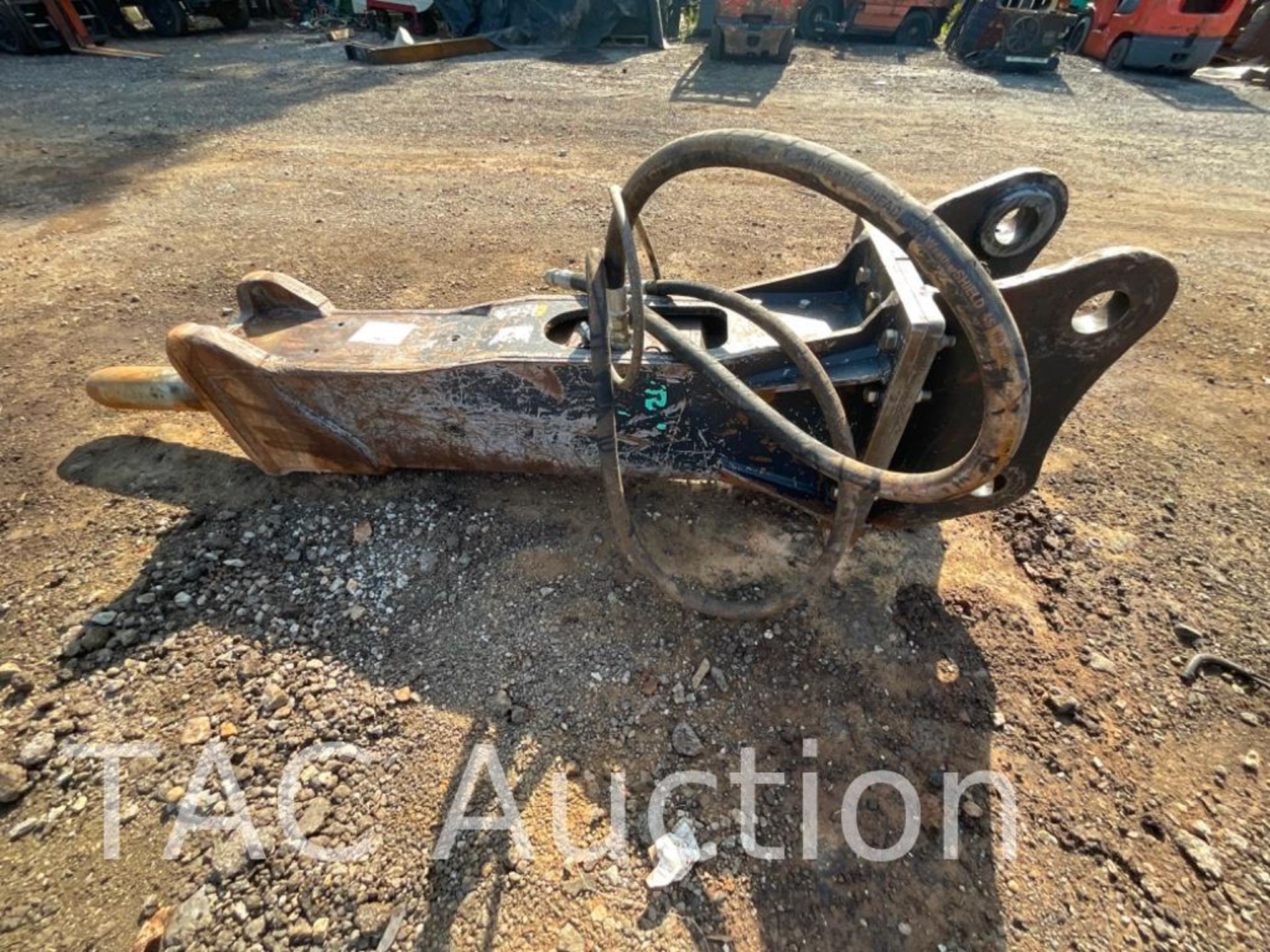 2014 Doosan DX8170 Hydraulic Hammer Attachment - Image 3 of 6