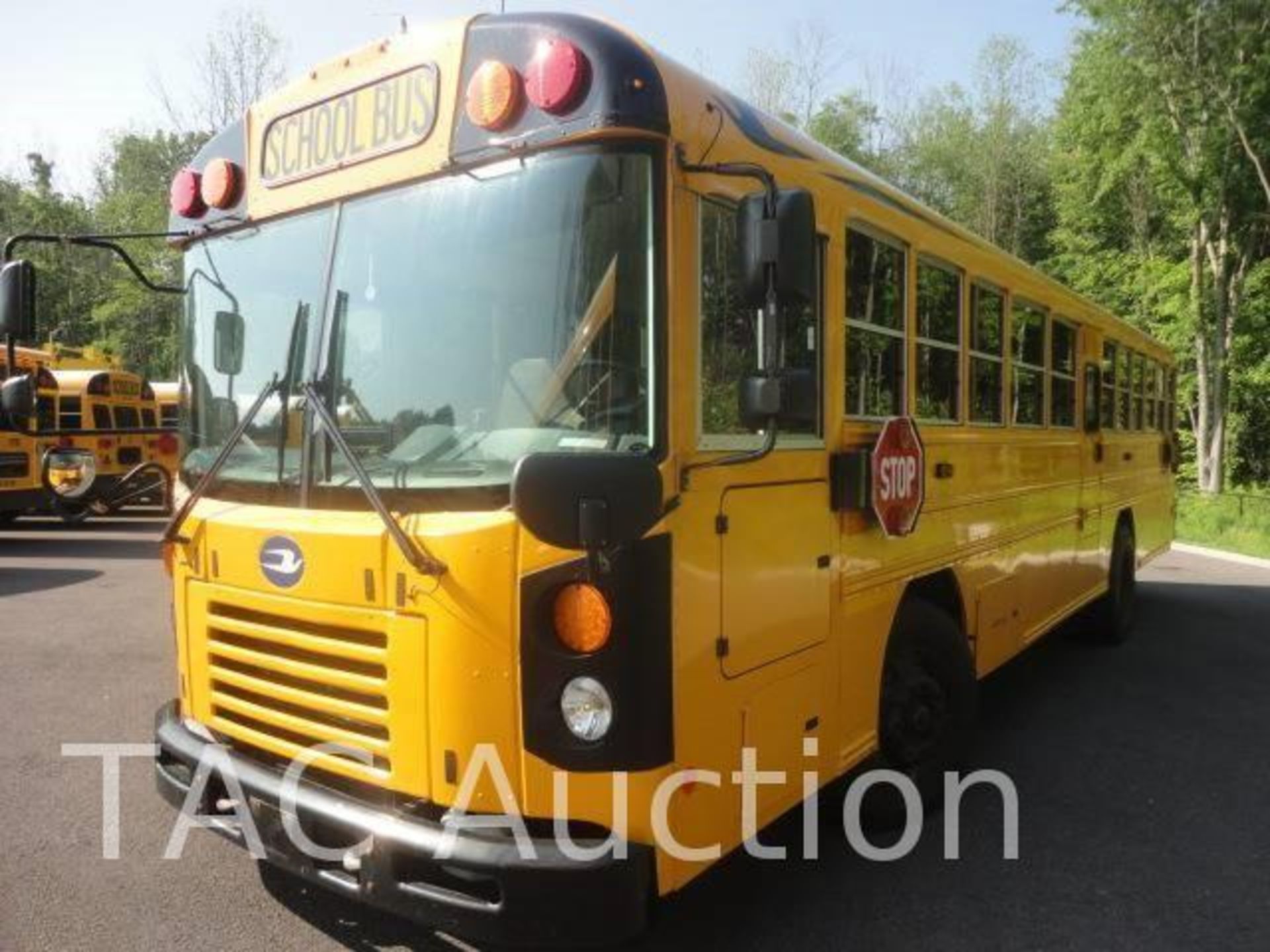 2018 Blue Bird All American School Bus