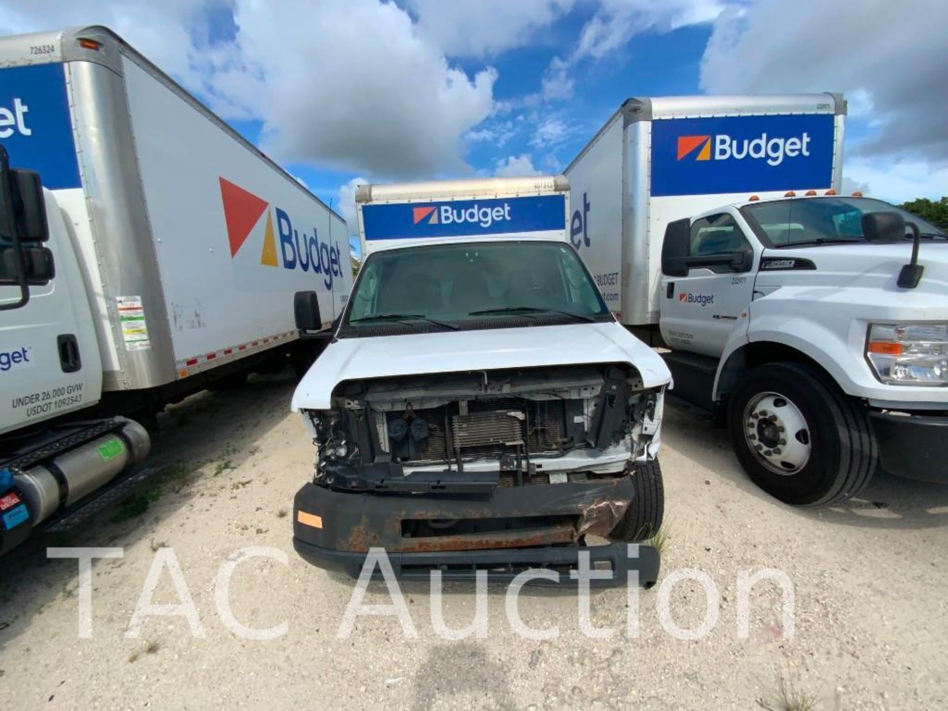 2014 Ford E-350 12ft Box Truck - Image 2 of 58