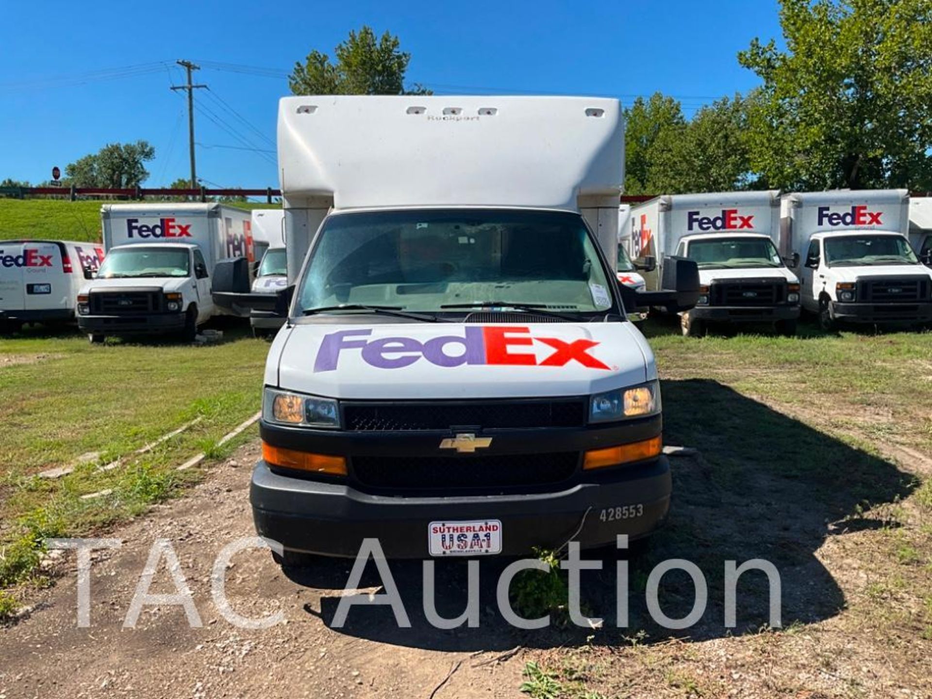 2019 Chevrolet Express 14ft Box Truck - Image 2 of 47