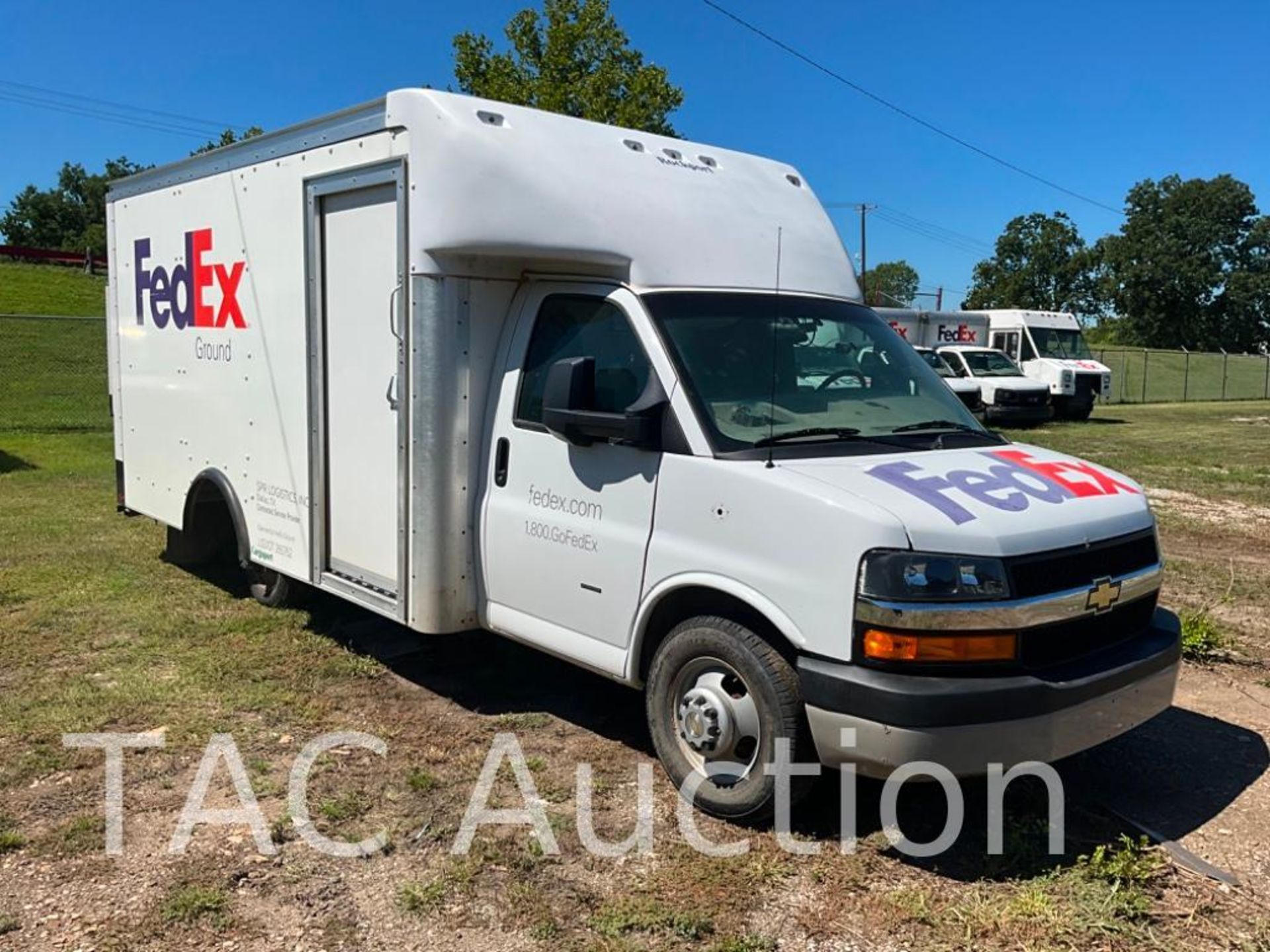 2019 Chevrolet Express 14ft Box Truck - Image 3 of 48