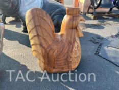 Wooden Chicken