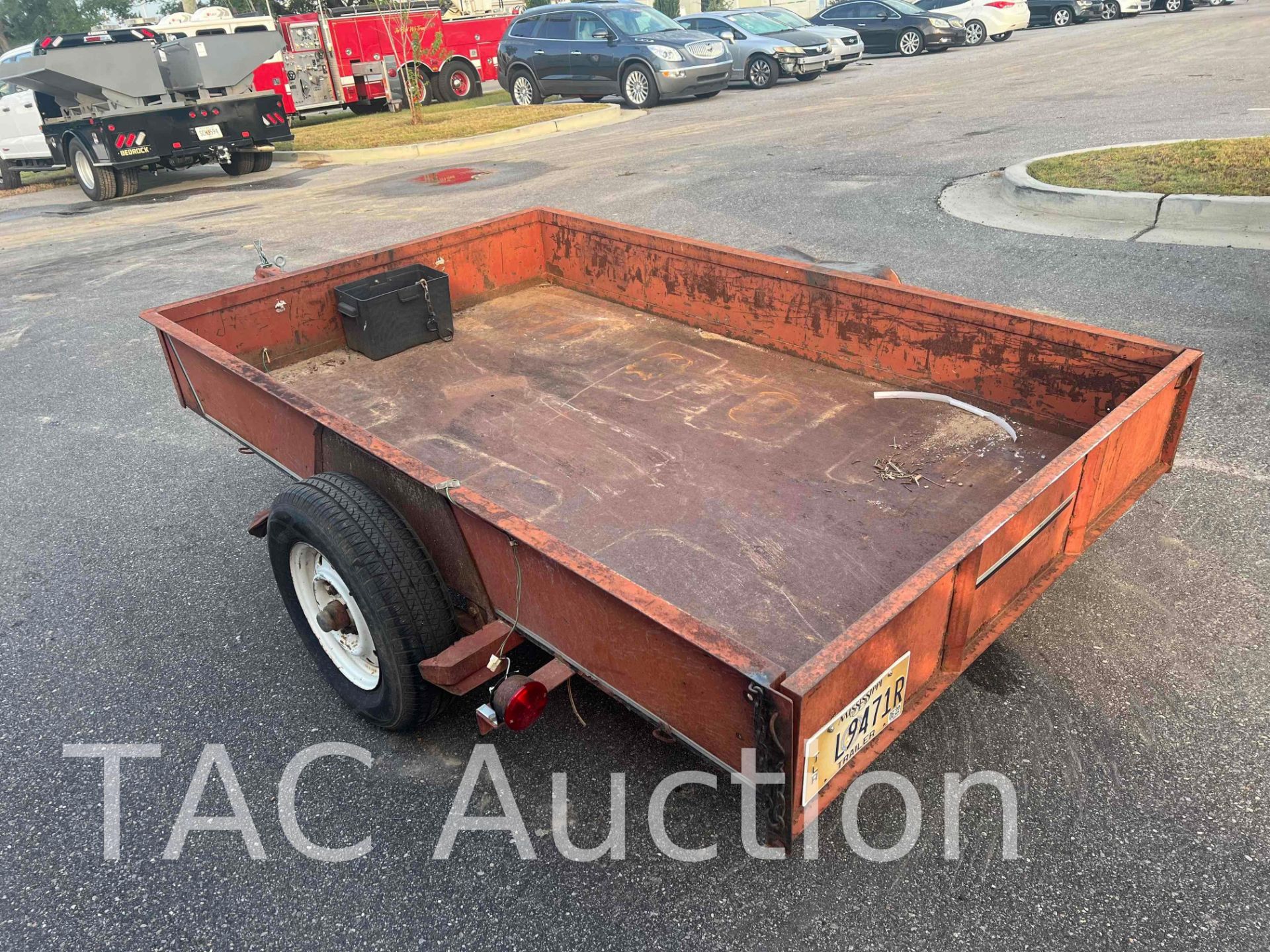 8ft x 6ft Utility Trailer - Image 3 of 12