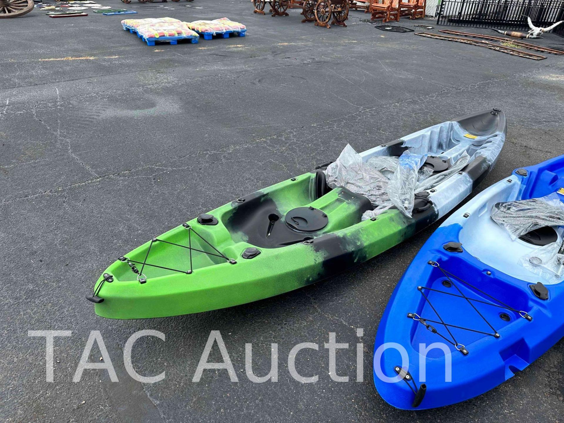 Green Double Seat Kayak