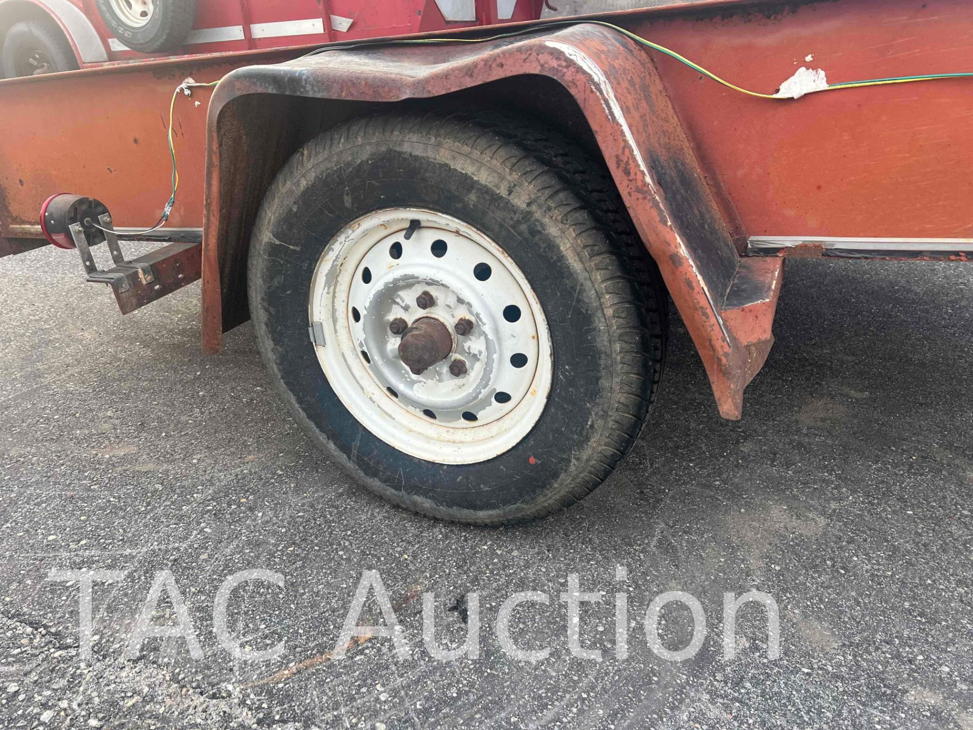 8ft x 6ft Utility Trailer - Image 12 of 12