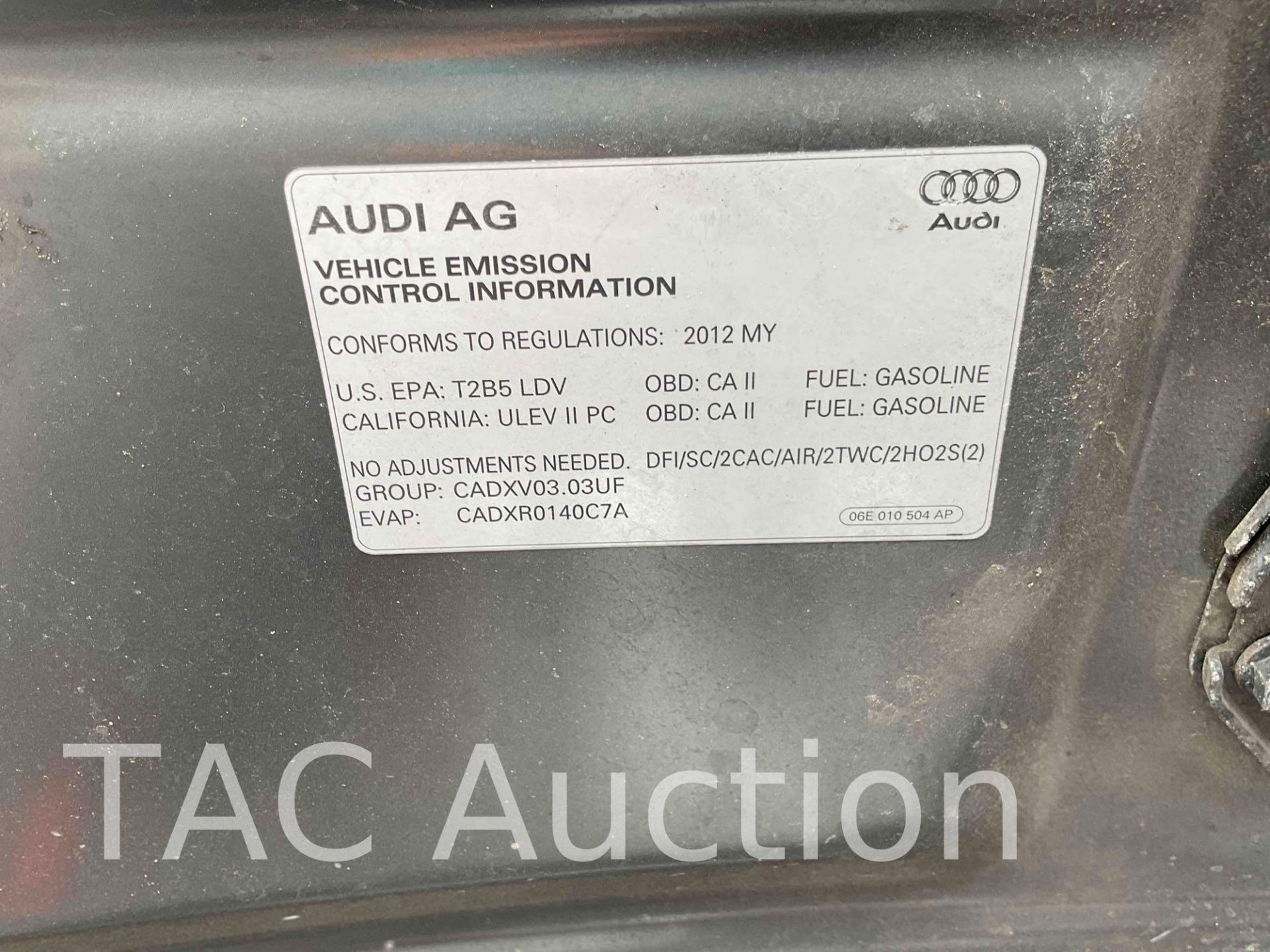 2012 Audi A6 Prestige - Image 44 of 47