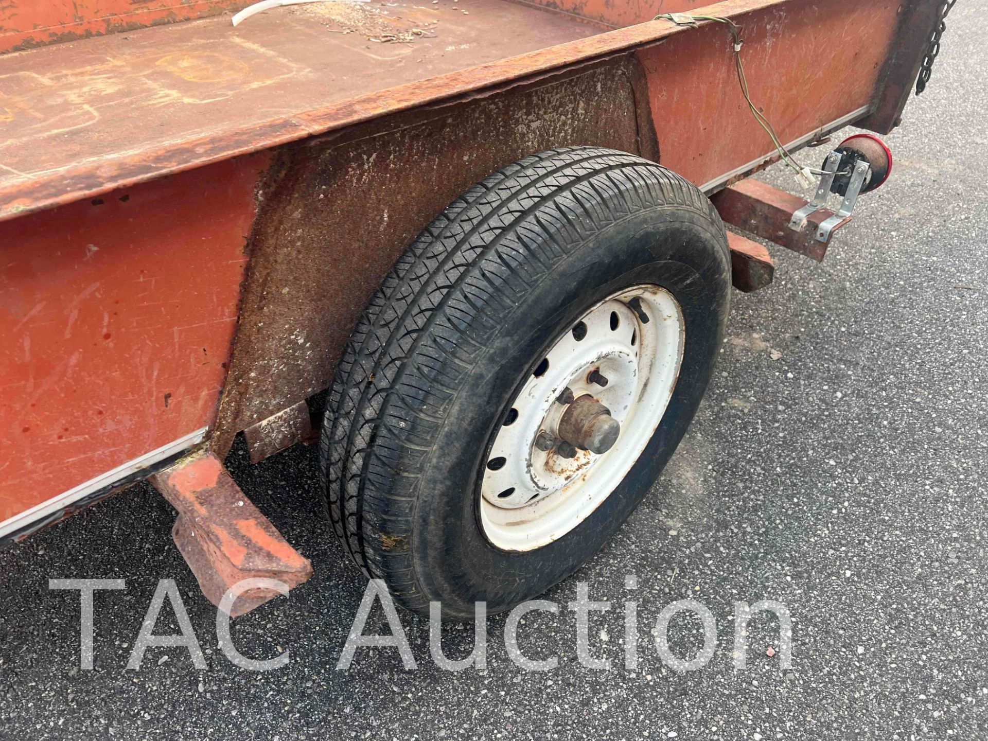 8ft x 6ft Utility Trailer - Image 10 of 12
