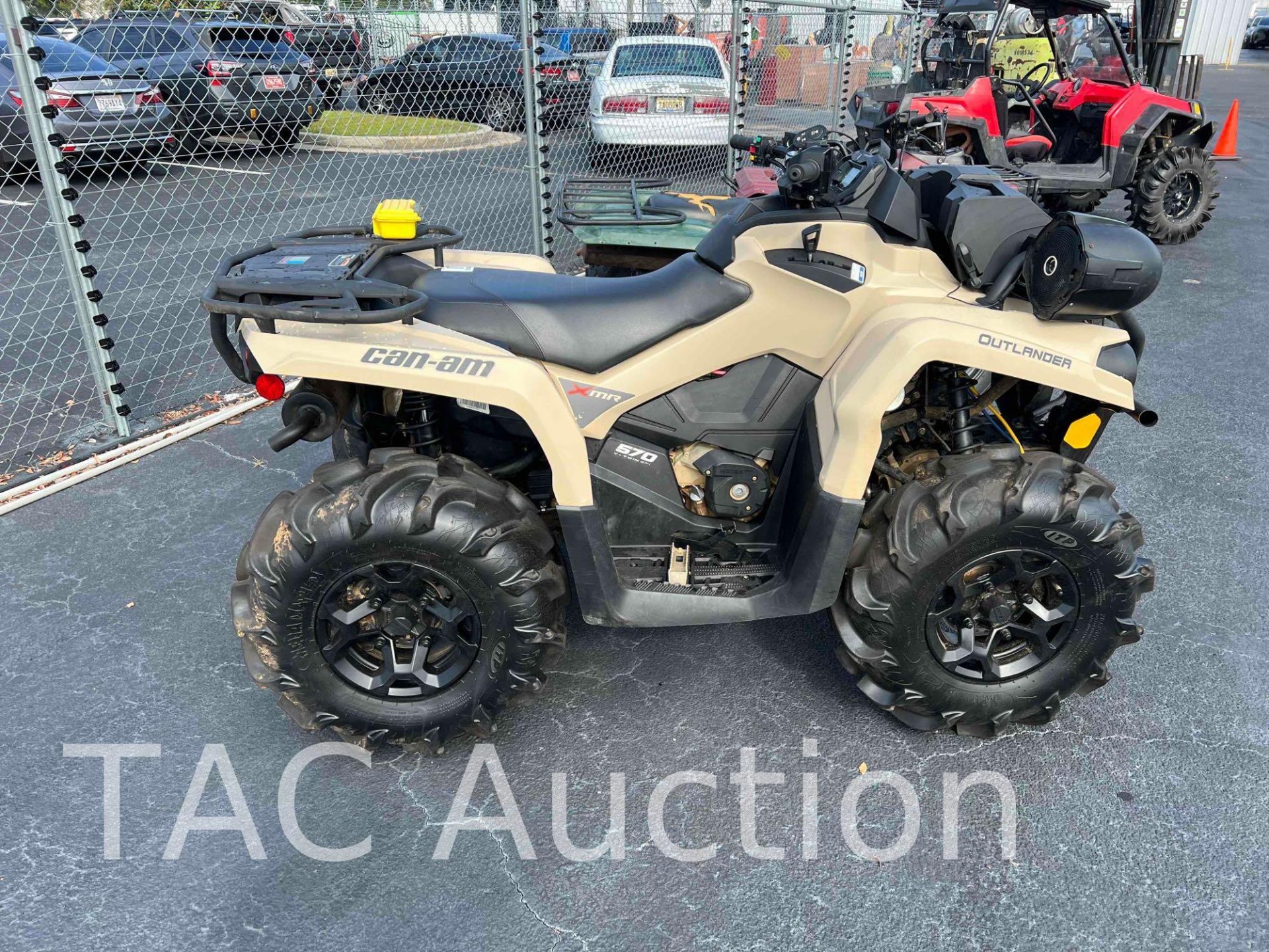 2022 Can-Am Outlaw 570 XMR ATV - Image 6 of 30