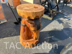 Wooden Horse Table