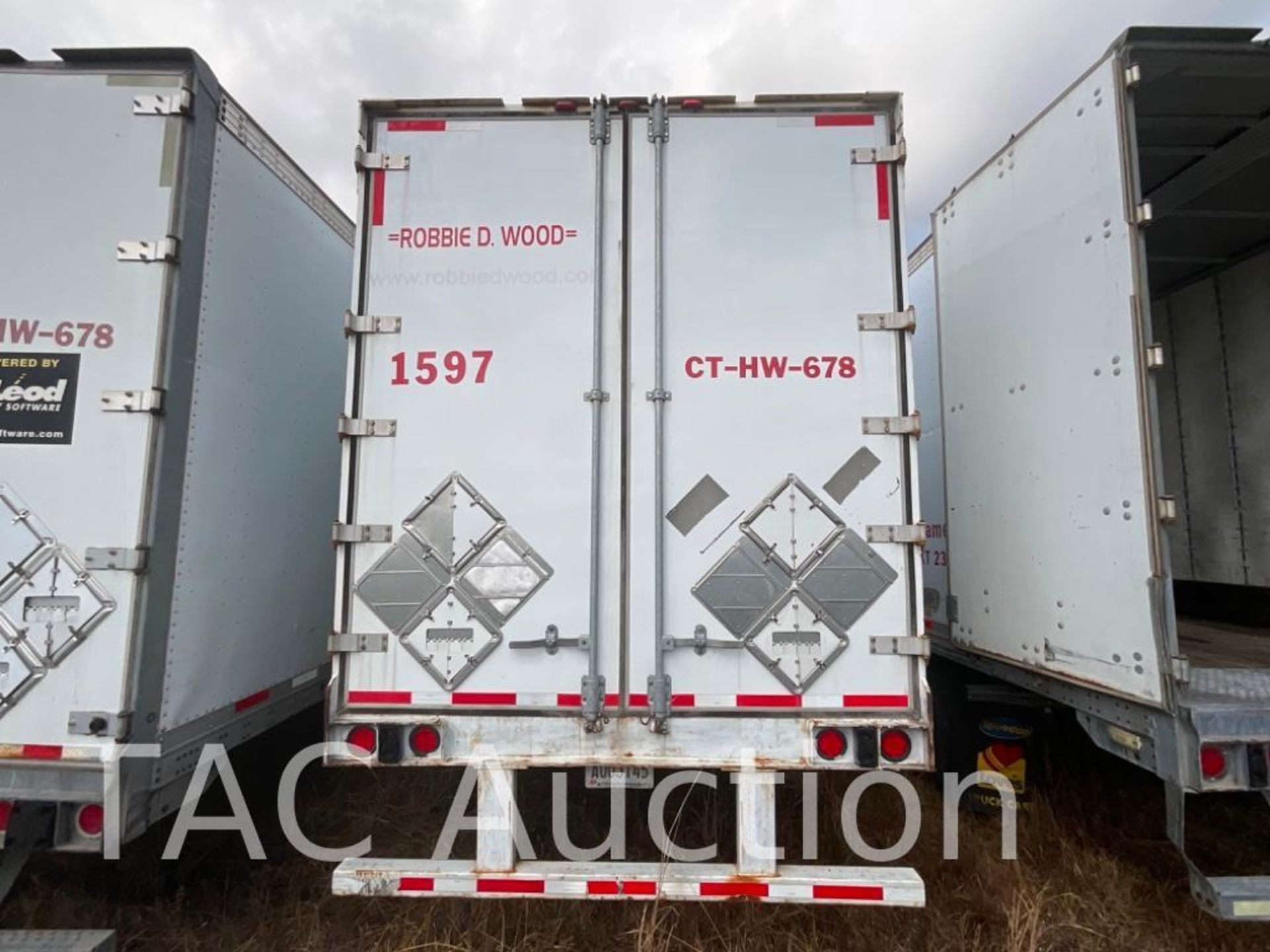 2008 Strick 53ft Dry Van Trailer - Image 9 of 37