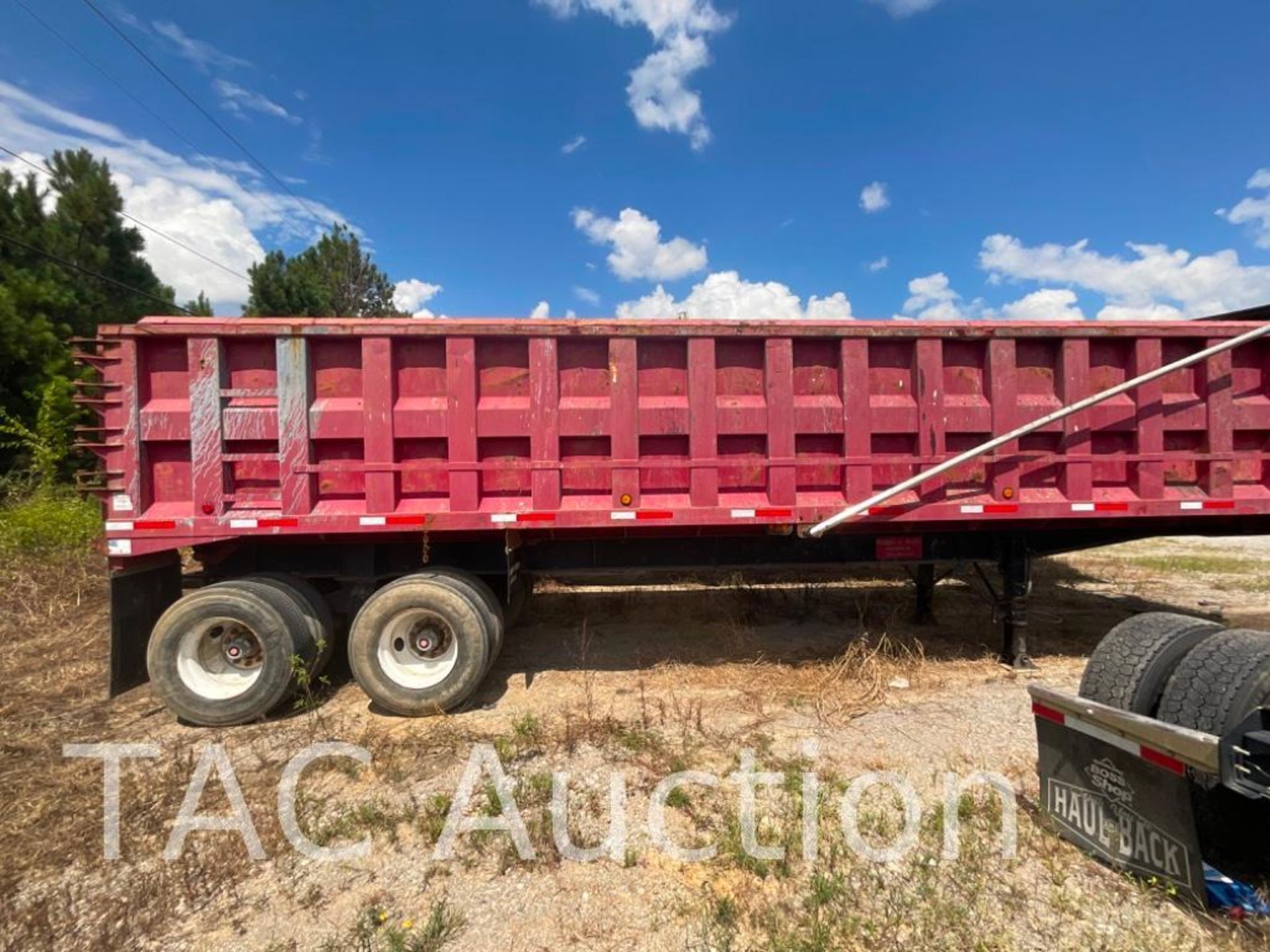 2005 Borco 39ft Dump Trailer - Image 8 of 31