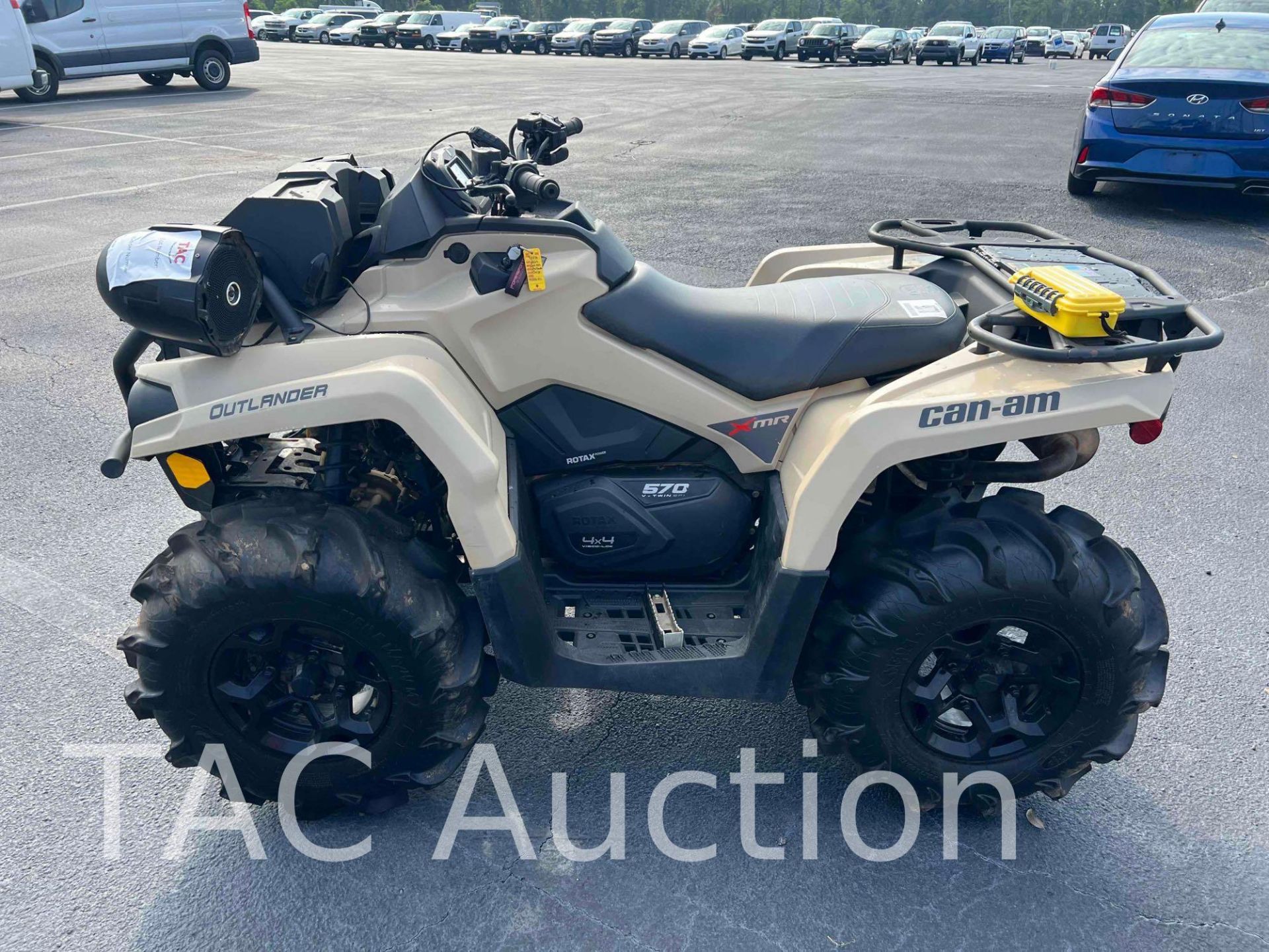 2022 Can-Am Outlaw 570 XMR ATV - Image 2 of 30