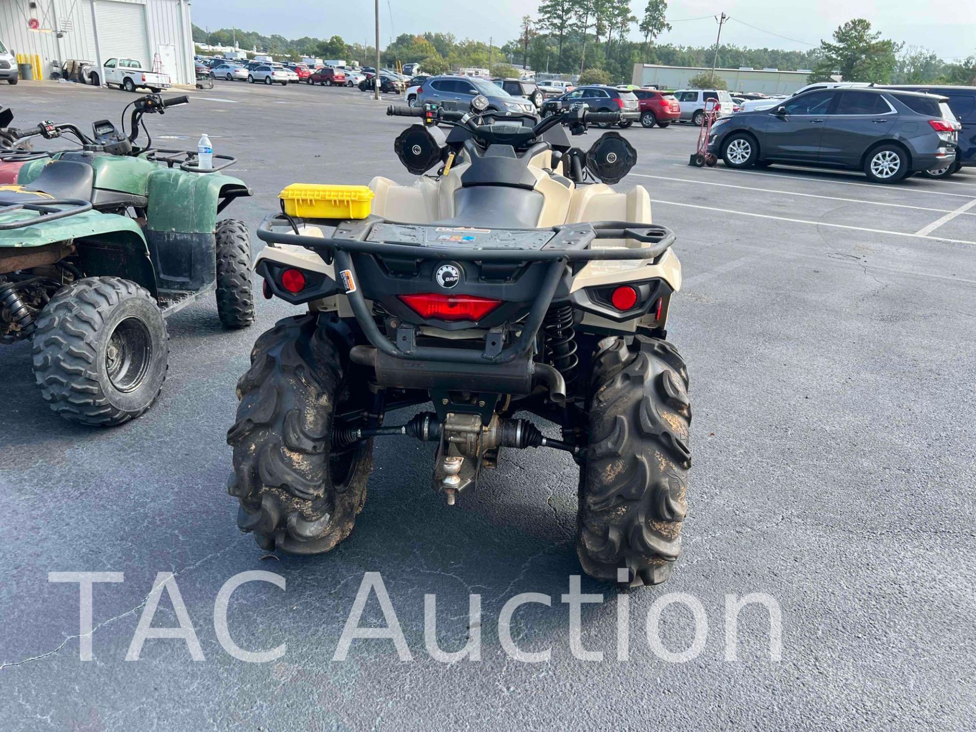 2022 Can-Am Outlaw 570 XMR ATV - Image 4 of 30