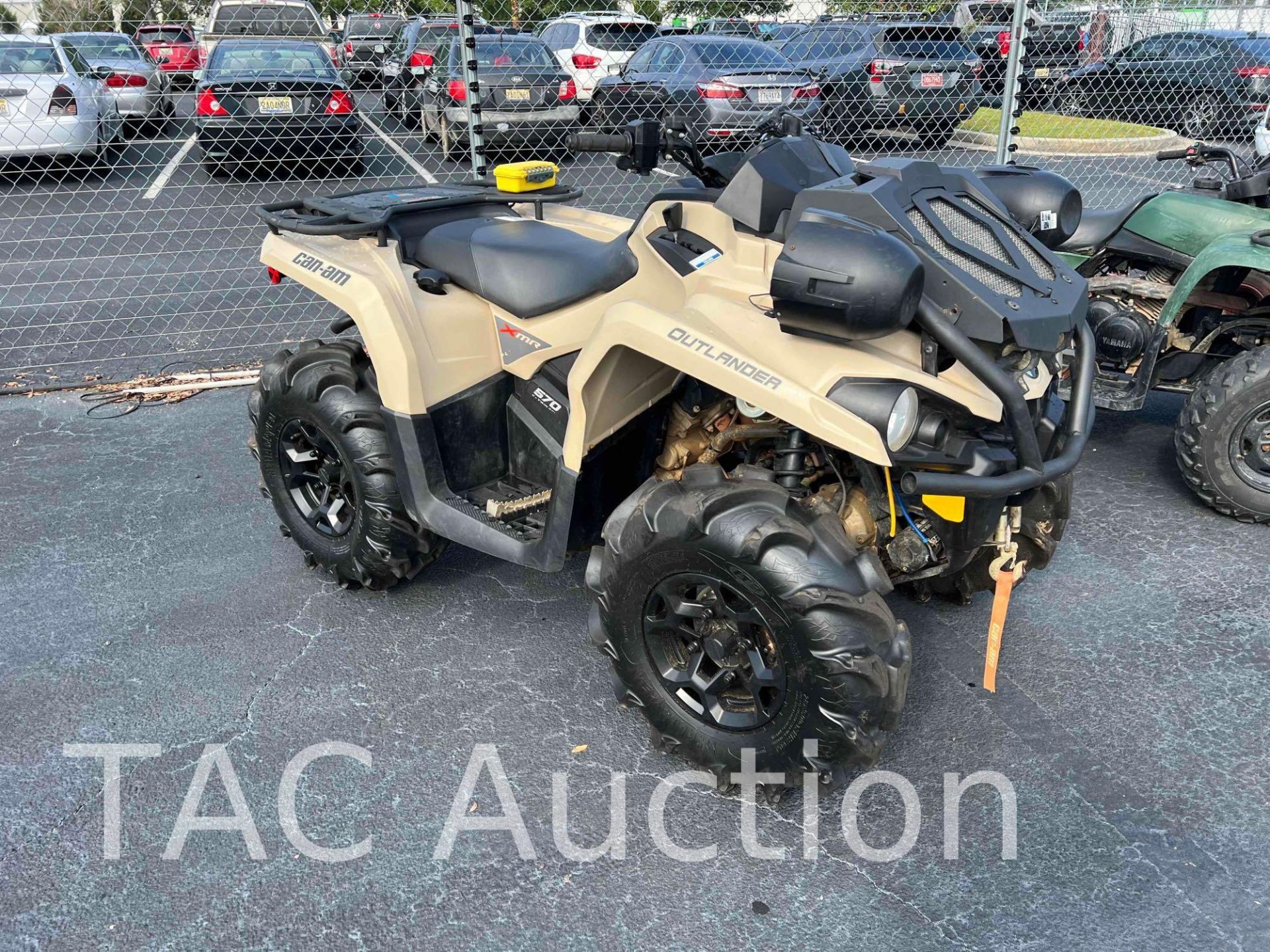 2022 Can-Am Outlaw 570 XMR ATV - Image 7 of 30