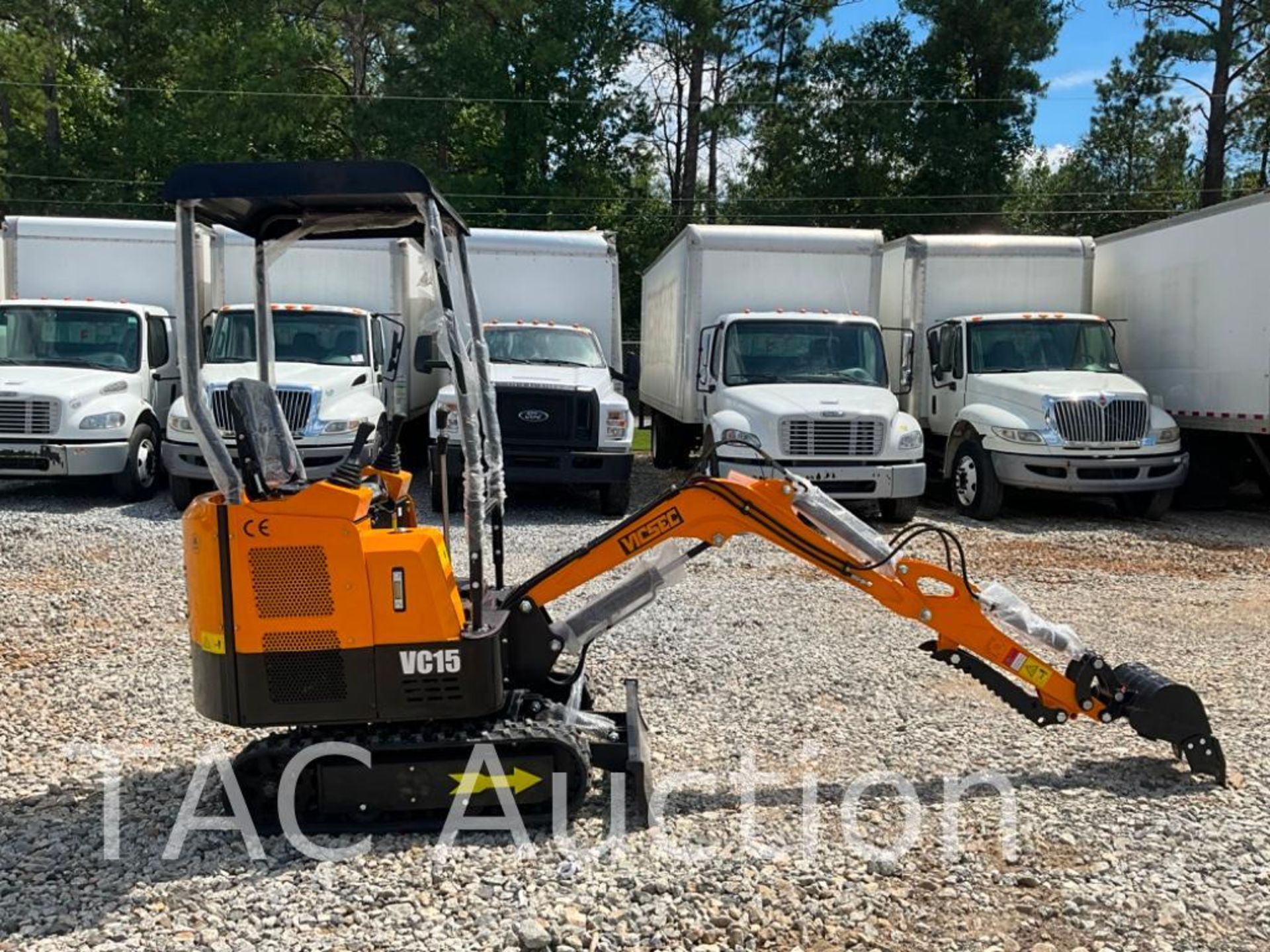 New 2023 VICSEC Crawler Mini Excavator - Image 8 of 22