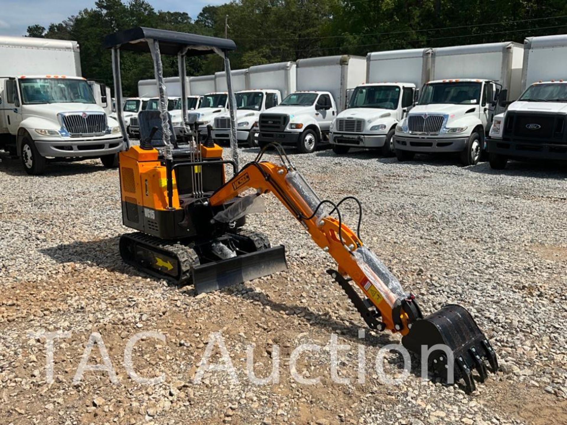 New 2023 VICSEC Crawler Mini Excavator - Image 3 of 19