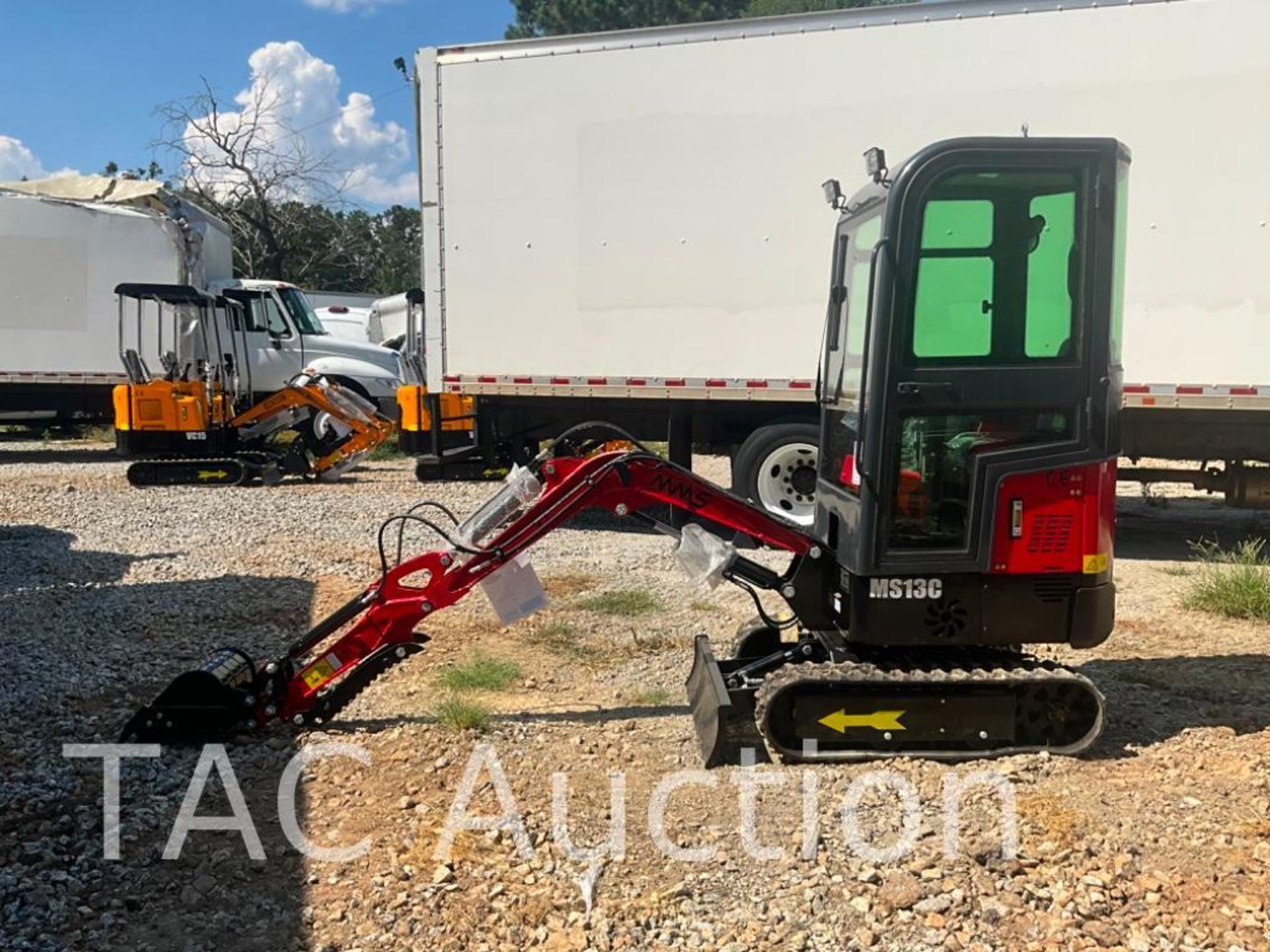 New 2023 MMS (MS13C) Enclosed Cab Mini Excavator - Image 7 of 21