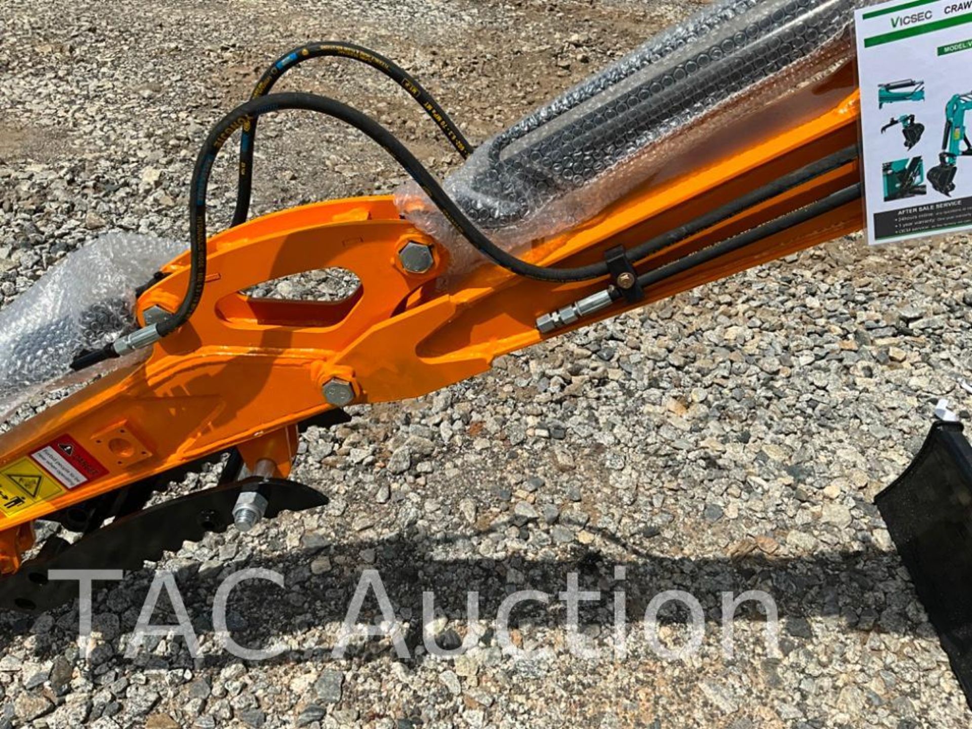 New 2023 VICSEC Crawler Mini Excavator - Image 9 of 22