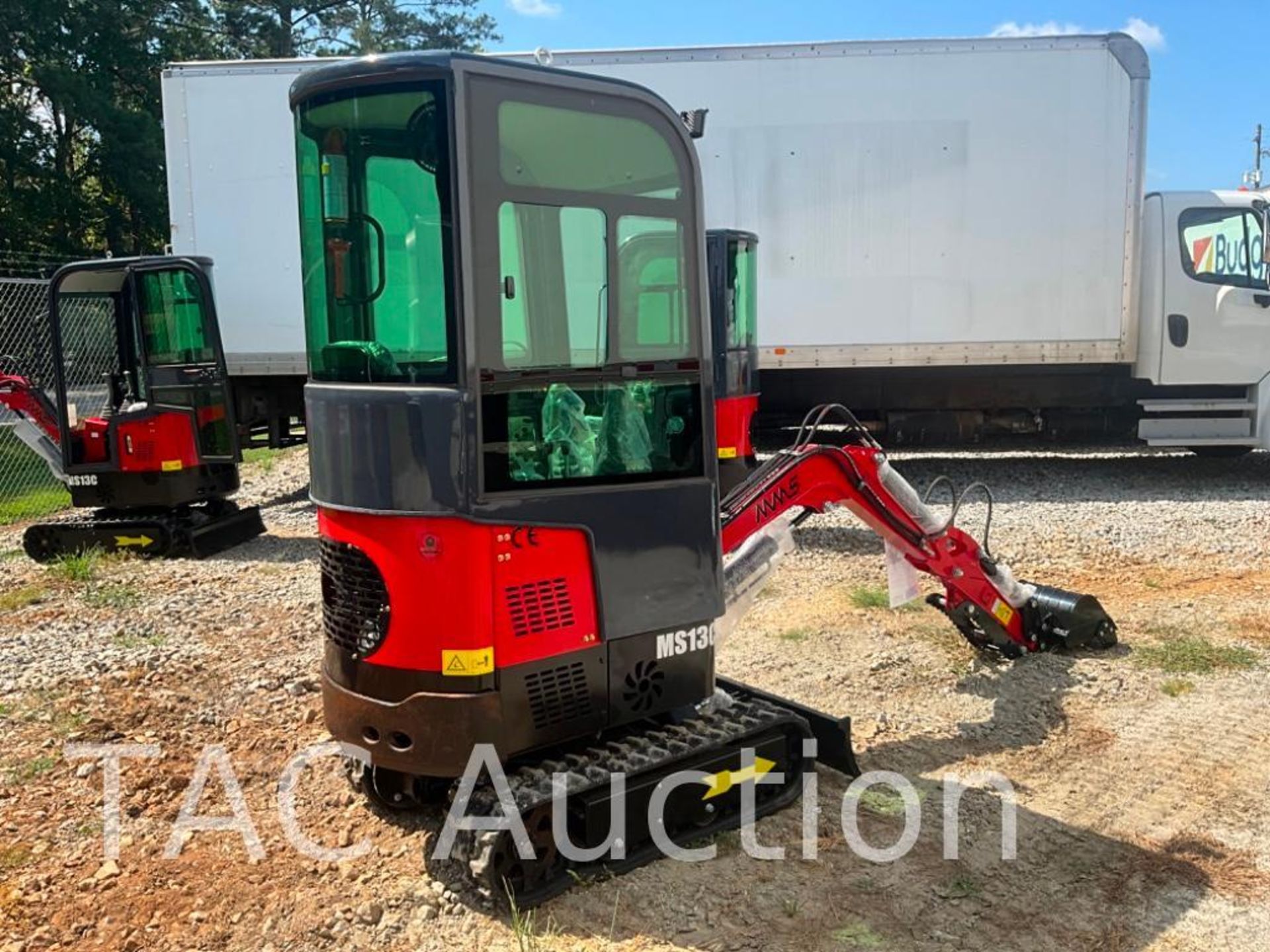 New 2023 MMS (MS13C) Enclosed Cab Mini Excavator - Image 6 of 22