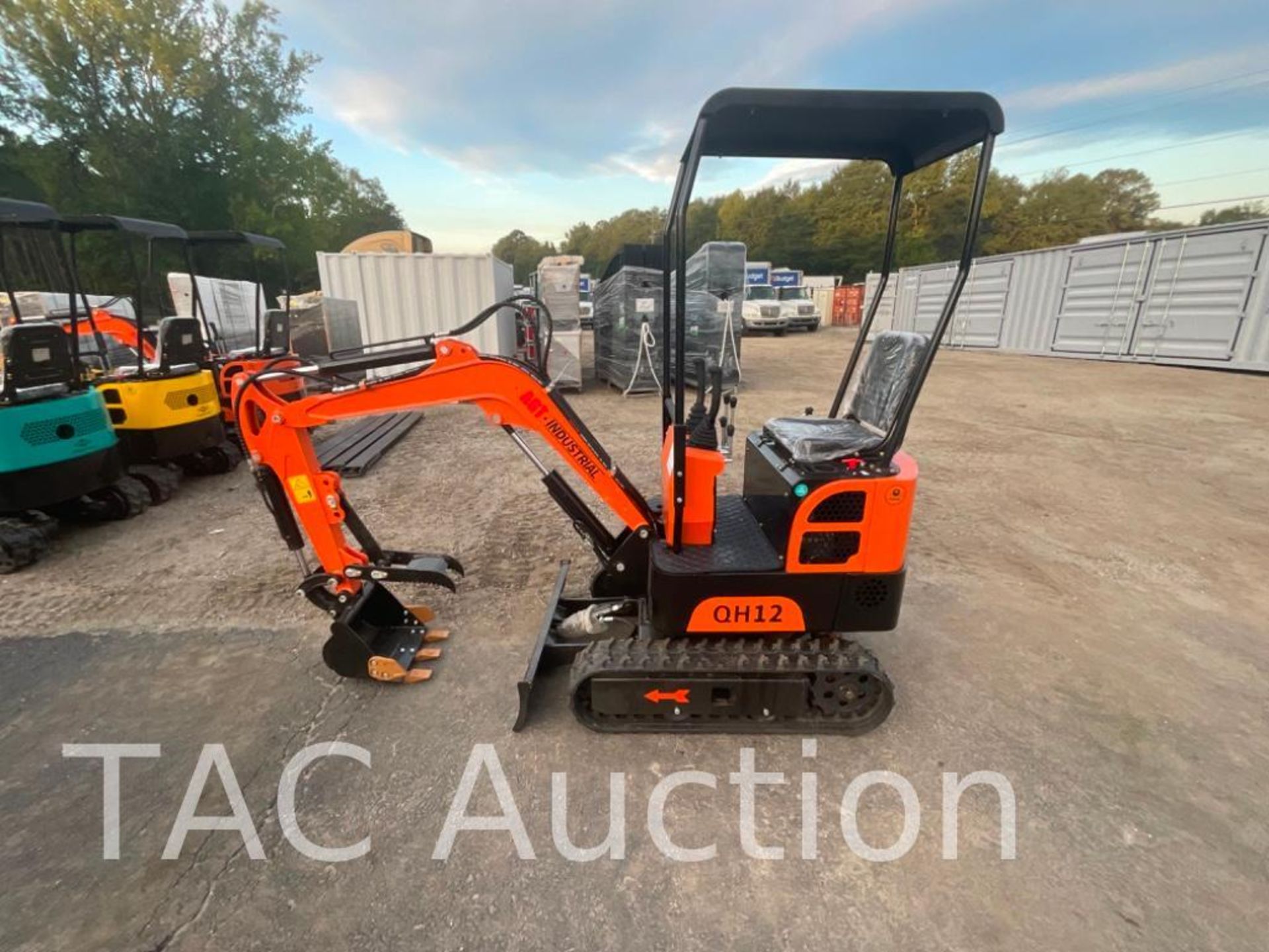 New Agrotk QH12 Mini Excavator - Image 2 of 16