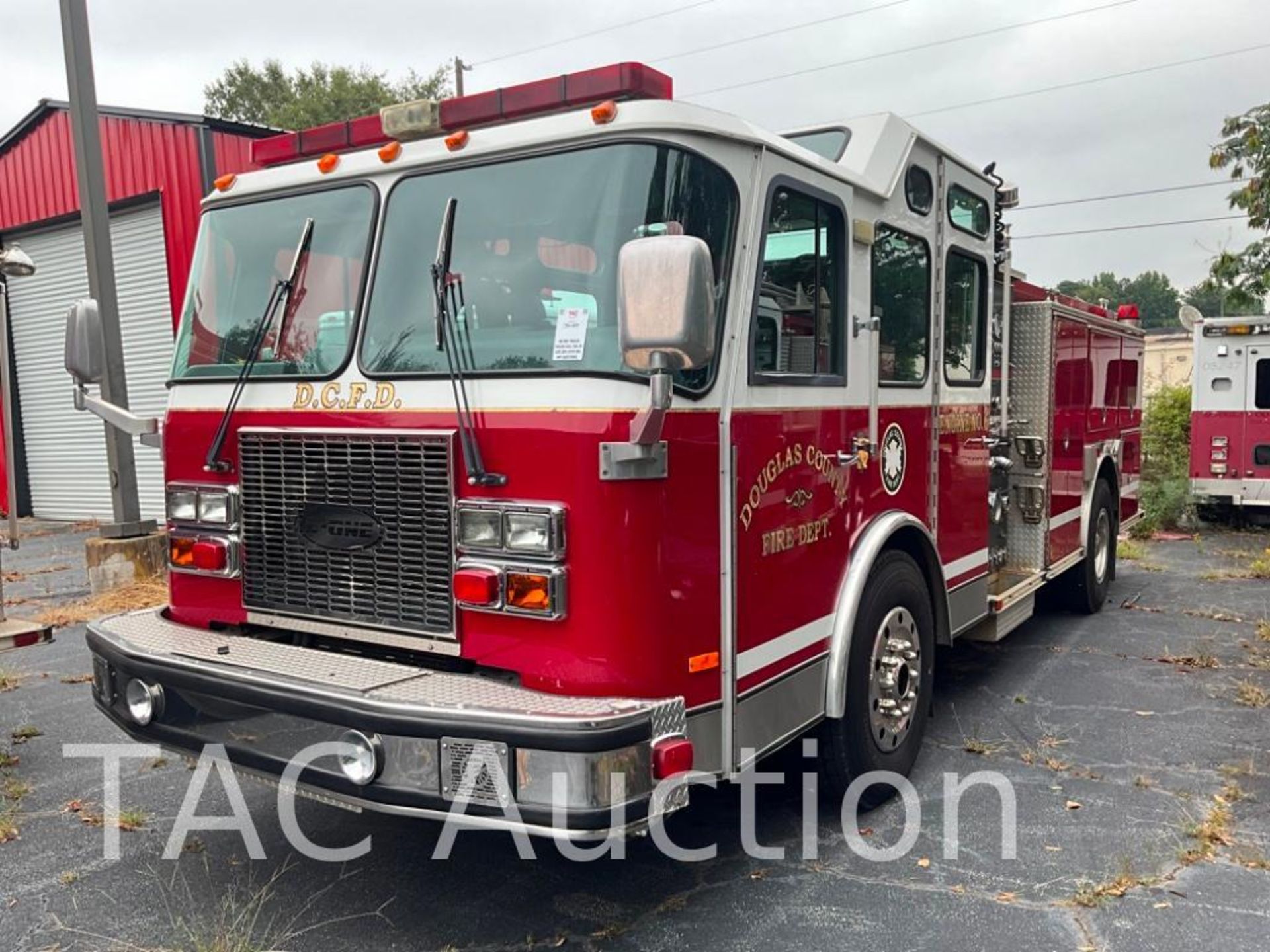 2002 E-One Fire Truck