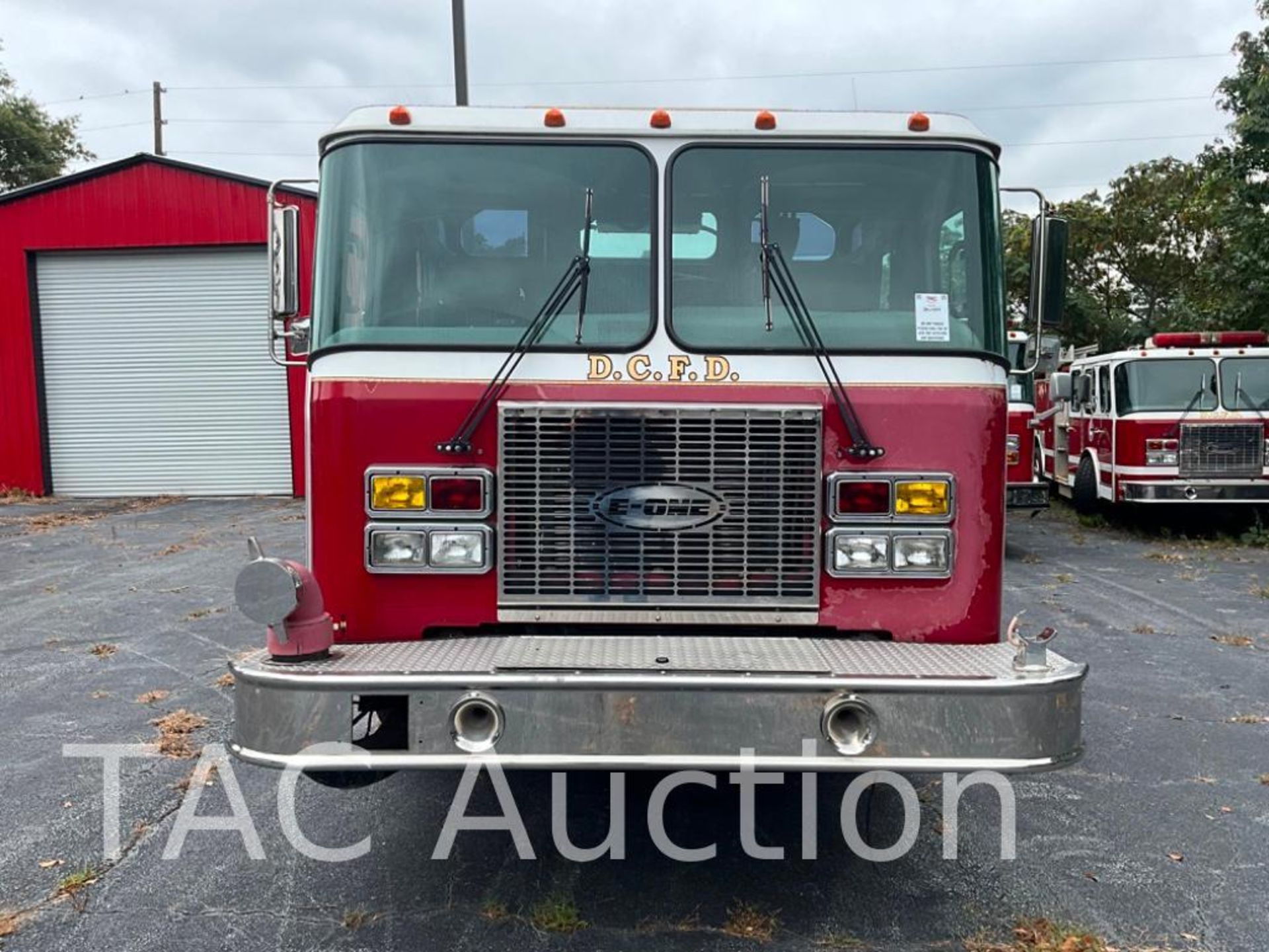 1997 E-One Fire Truck - Image 11 of 60