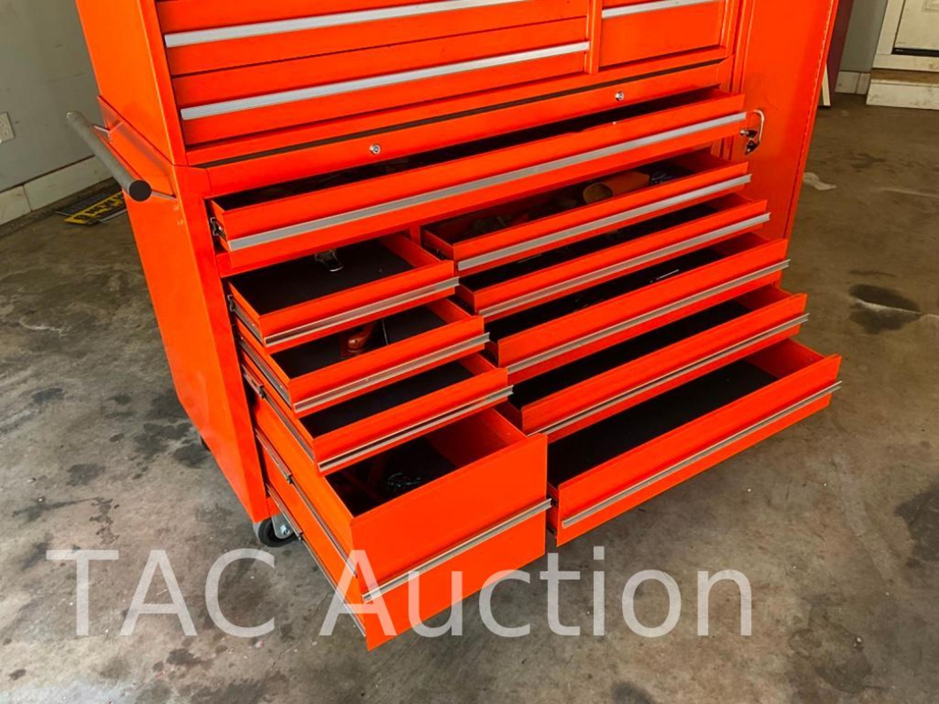 Snap-On Rolling Tool Chest W/ Side Locker - Image 8 of 17