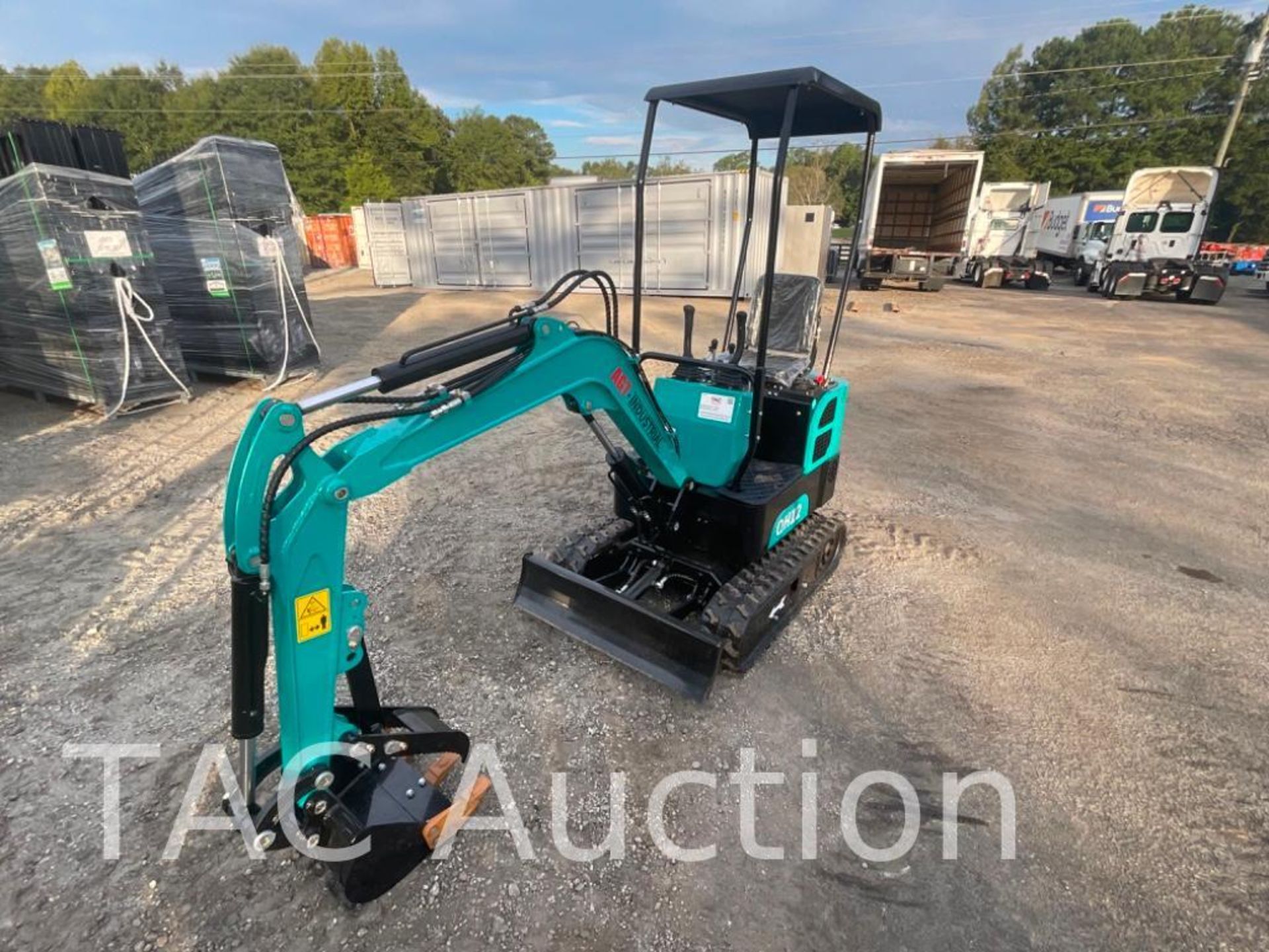 New Agrotk QH12 Mini Excavator