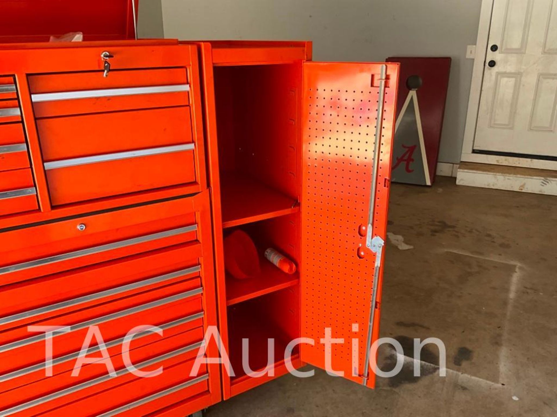 Snap-On Rolling Tool Chest W/ Side Locker - Image 7 of 17