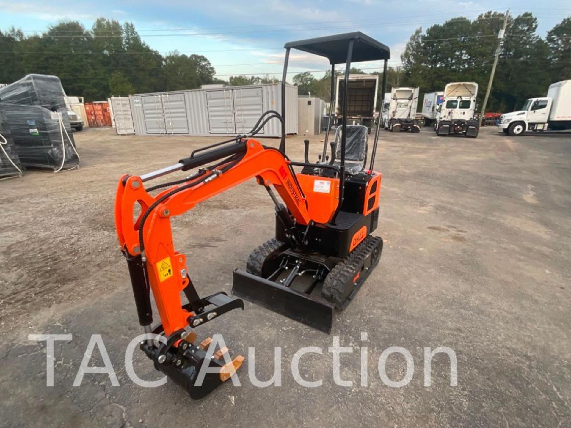 New Agrotk QH12 Mini Excavator