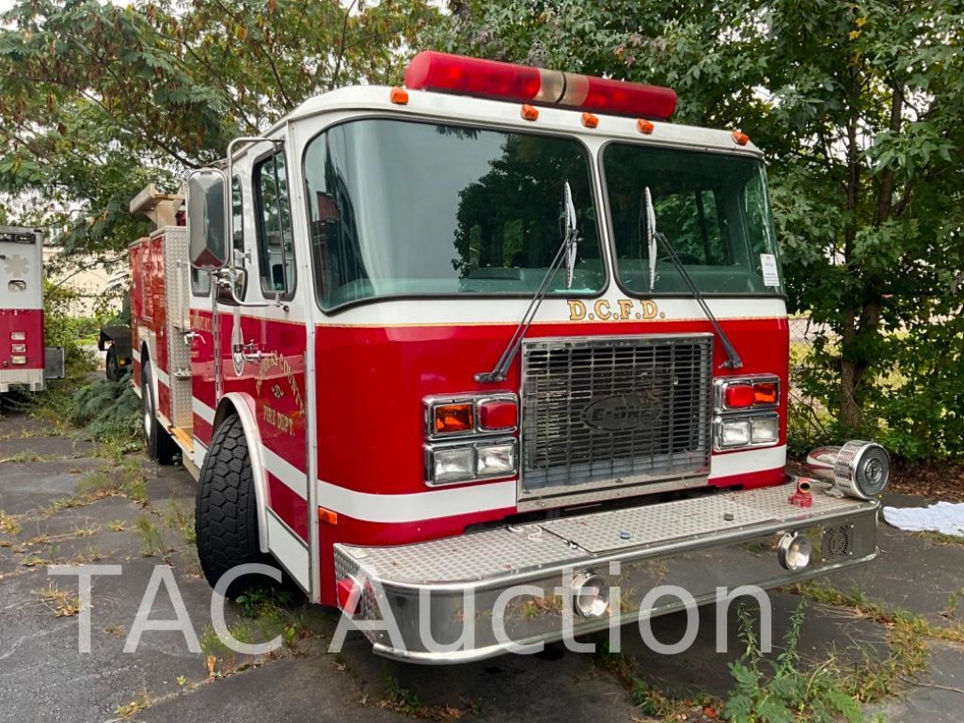 2000 E-One Fire Truck - Image 14 of 62