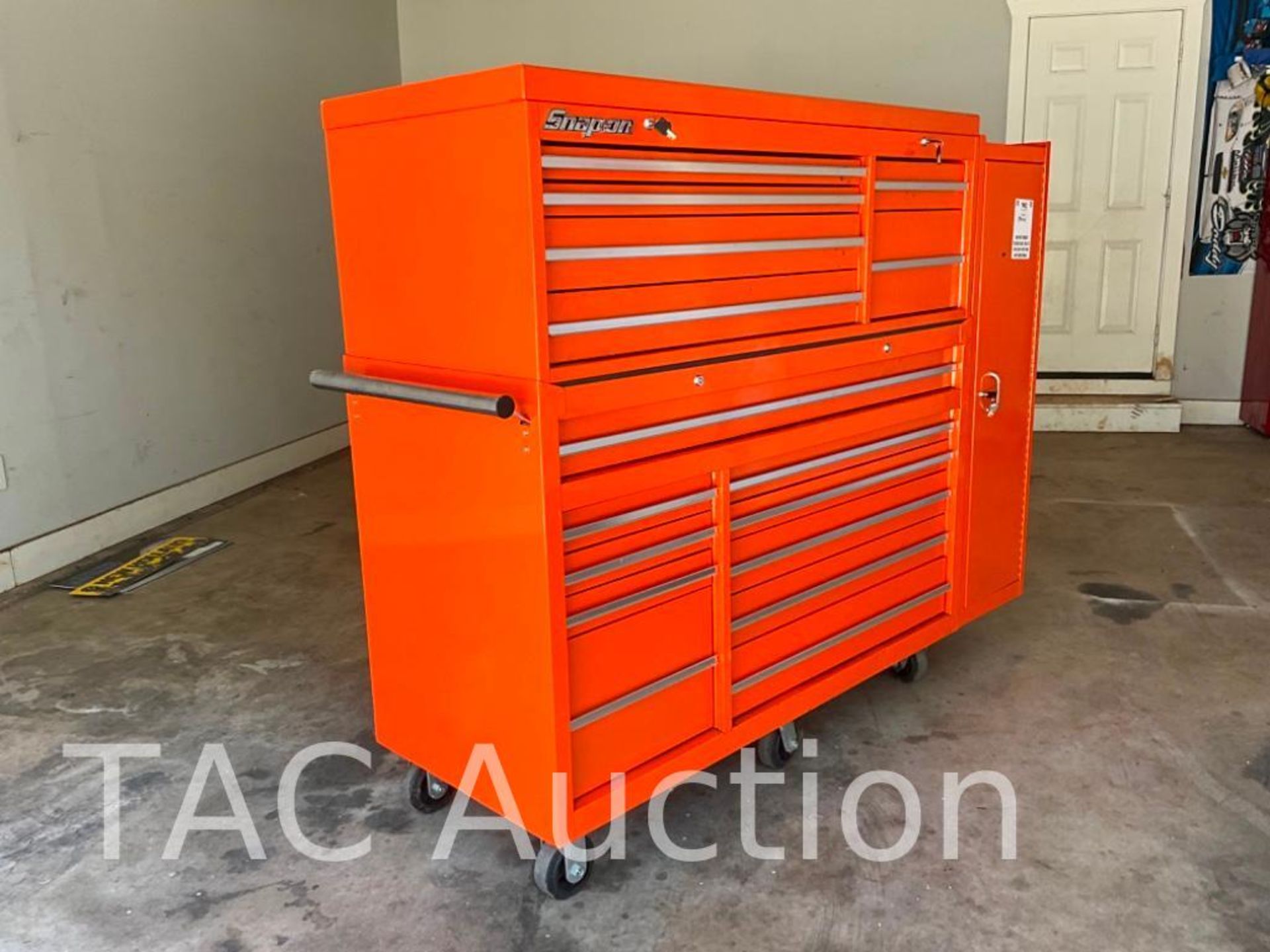 Snap-On Rolling Tool Chest W/ Side Locker - Image 2 of 17