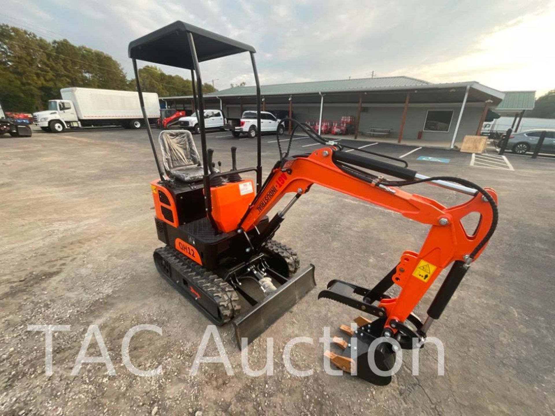 New Agrotk QH12 Mini Excavator - Image 7 of 16