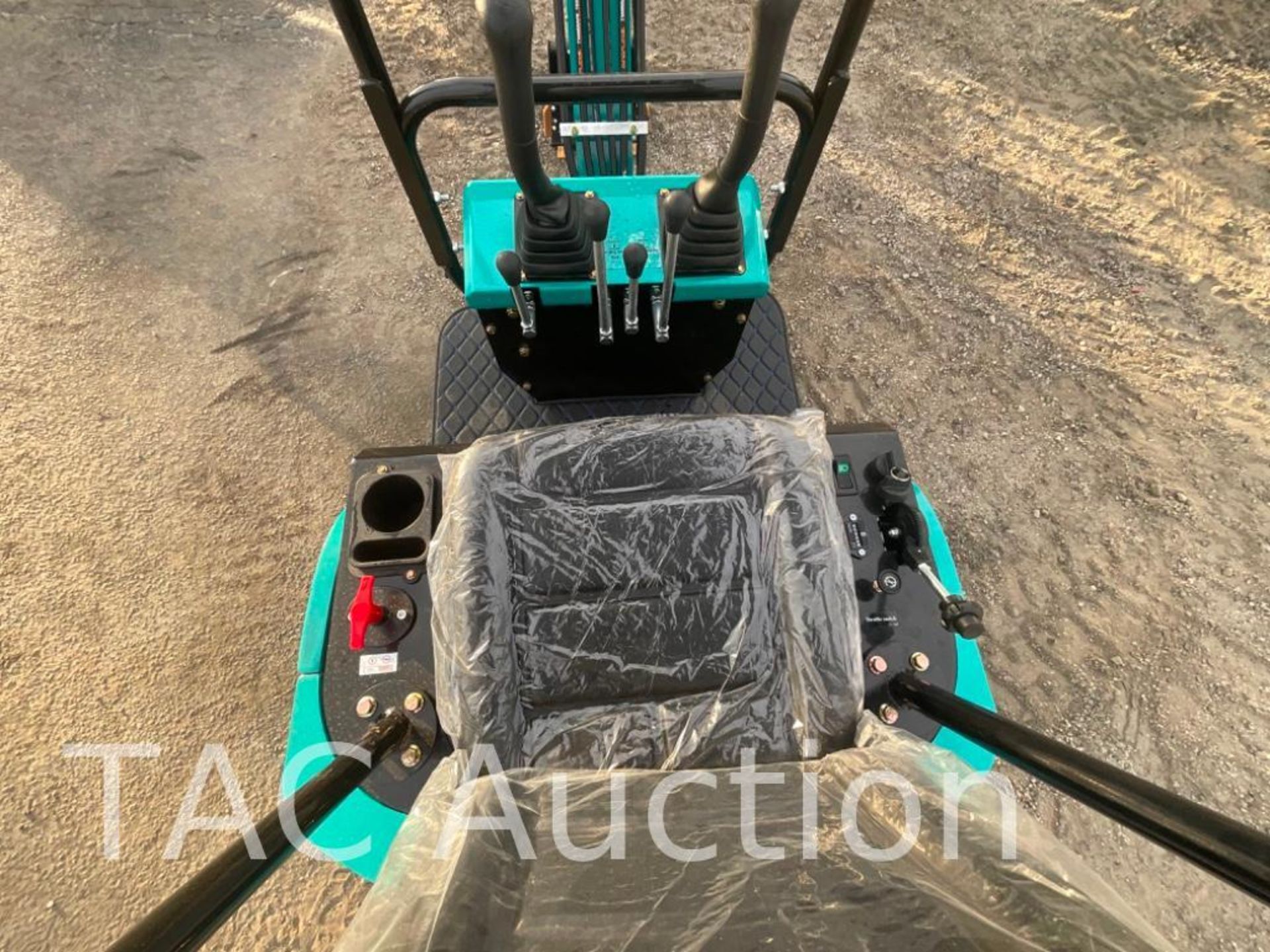 New Agrotk QH12 Mini Excavator - Image 9 of 16