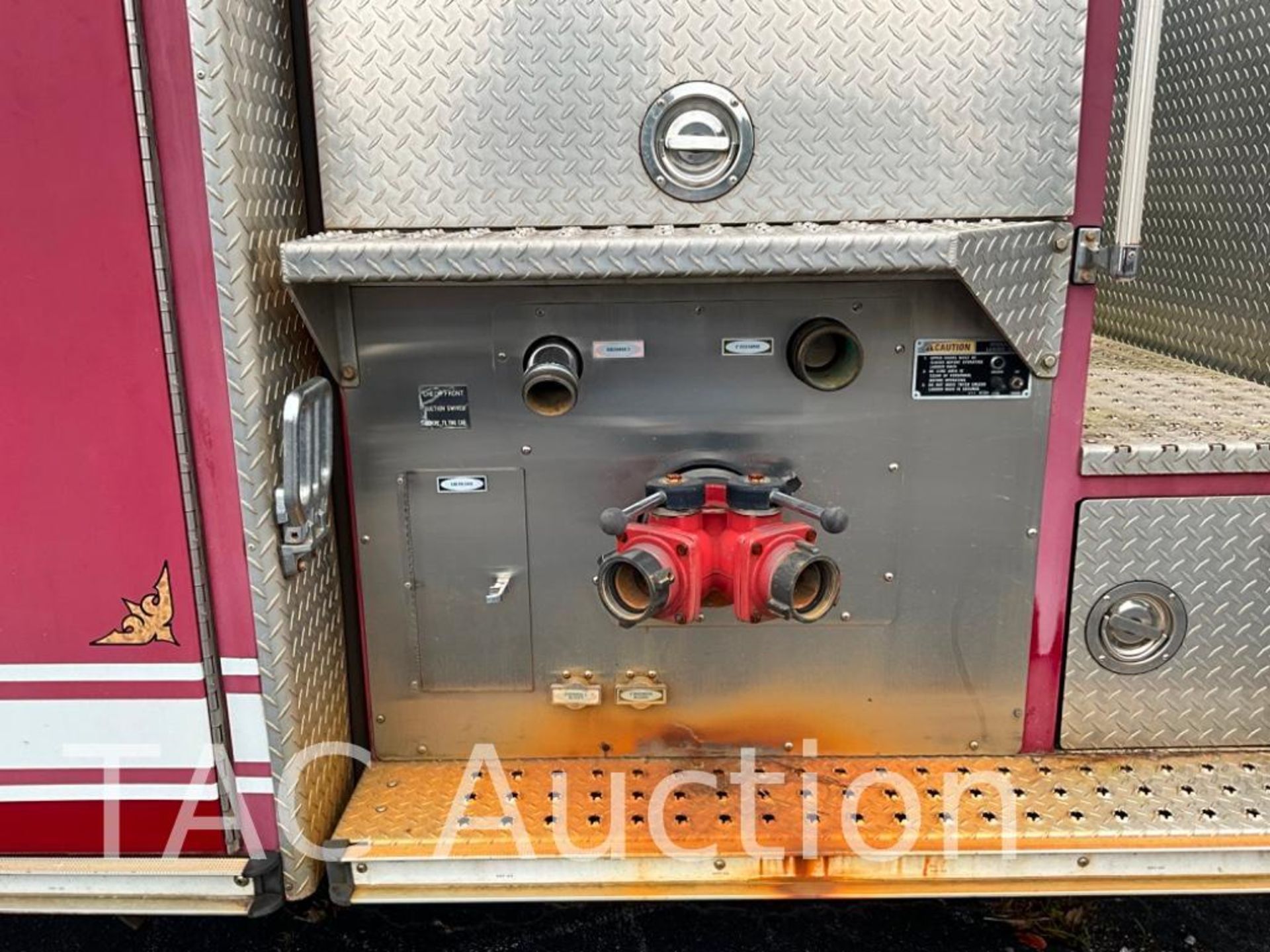 1997 E-One Fire Truck - Image 34 of 60