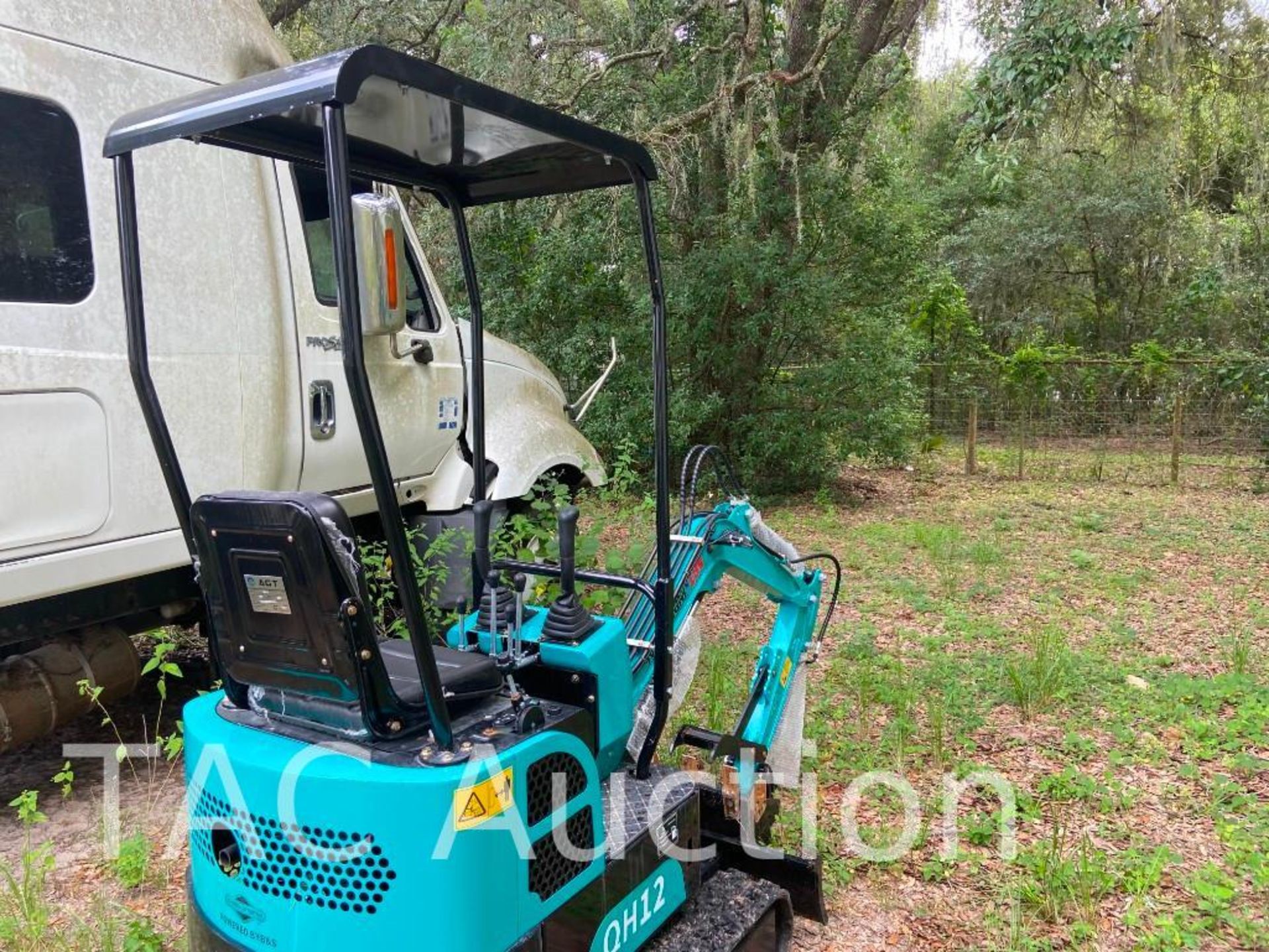 New 2023 AGT QH12 Mini Excavator - Image 3 of 25