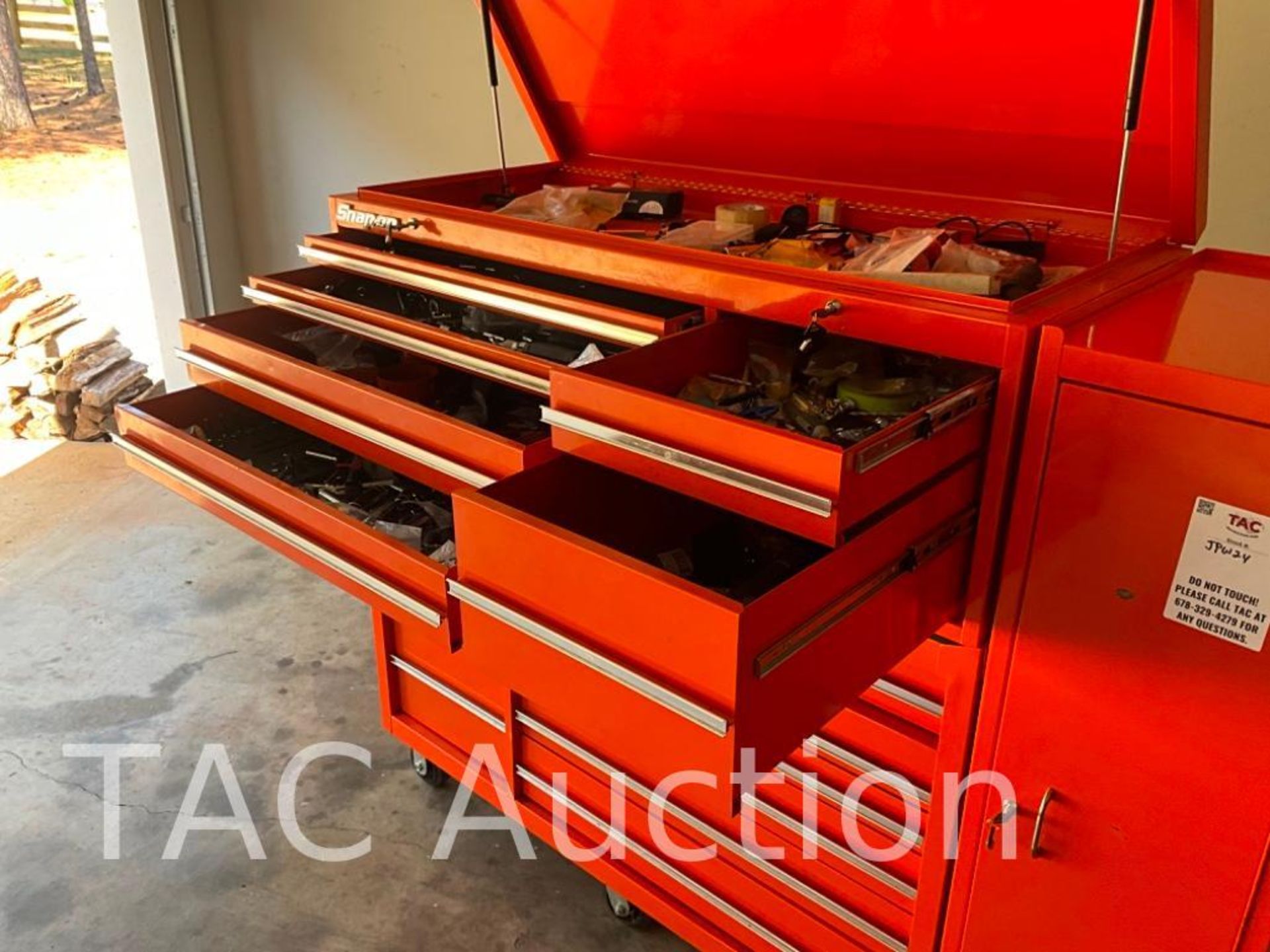 Snap-On Rolling Tool Chest W/ Side Locker - Image 9 of 17