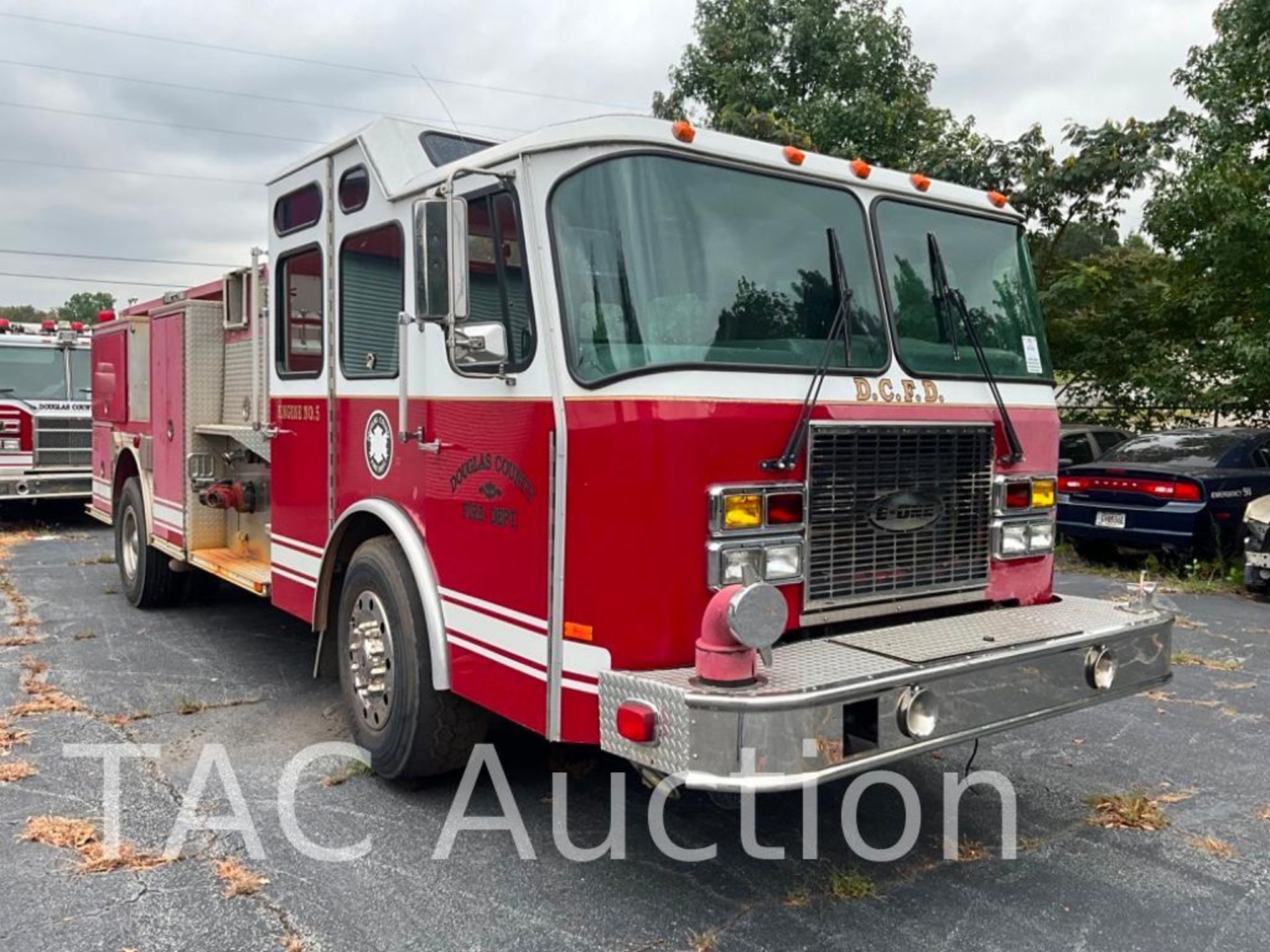 1997 E-One Fire Truck - Image 10 of 60