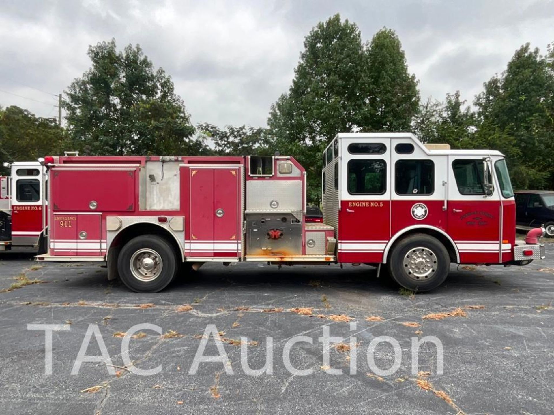 1997 E-One Fire Truck - Image 9 of 60