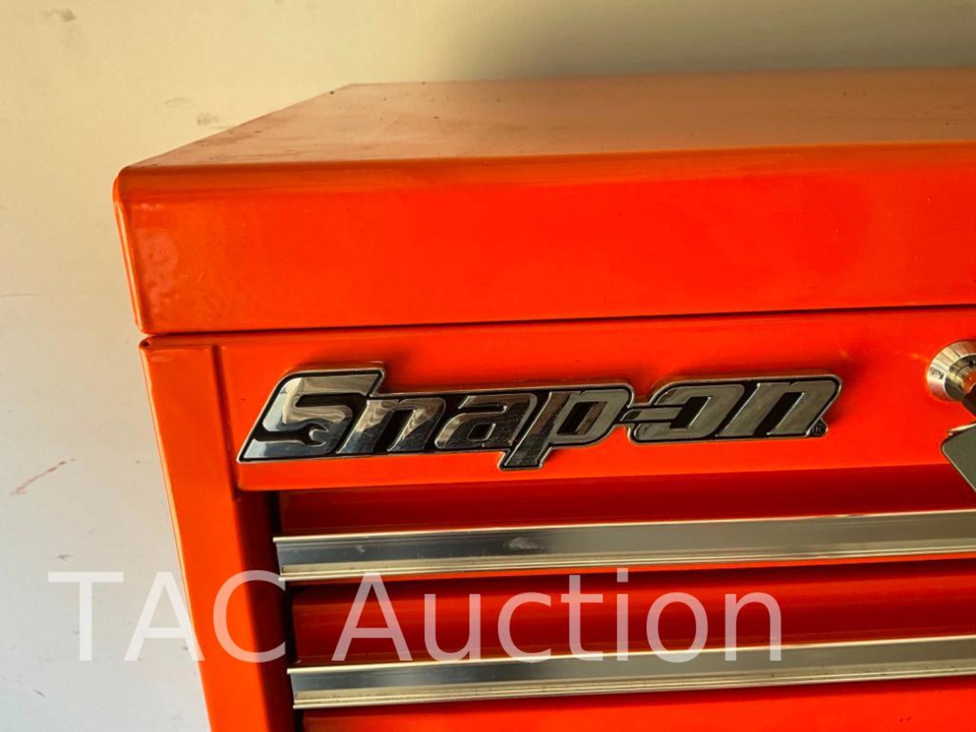 Snap-On Rolling Tool Chest W/ Side Locker - Image 12 of 17