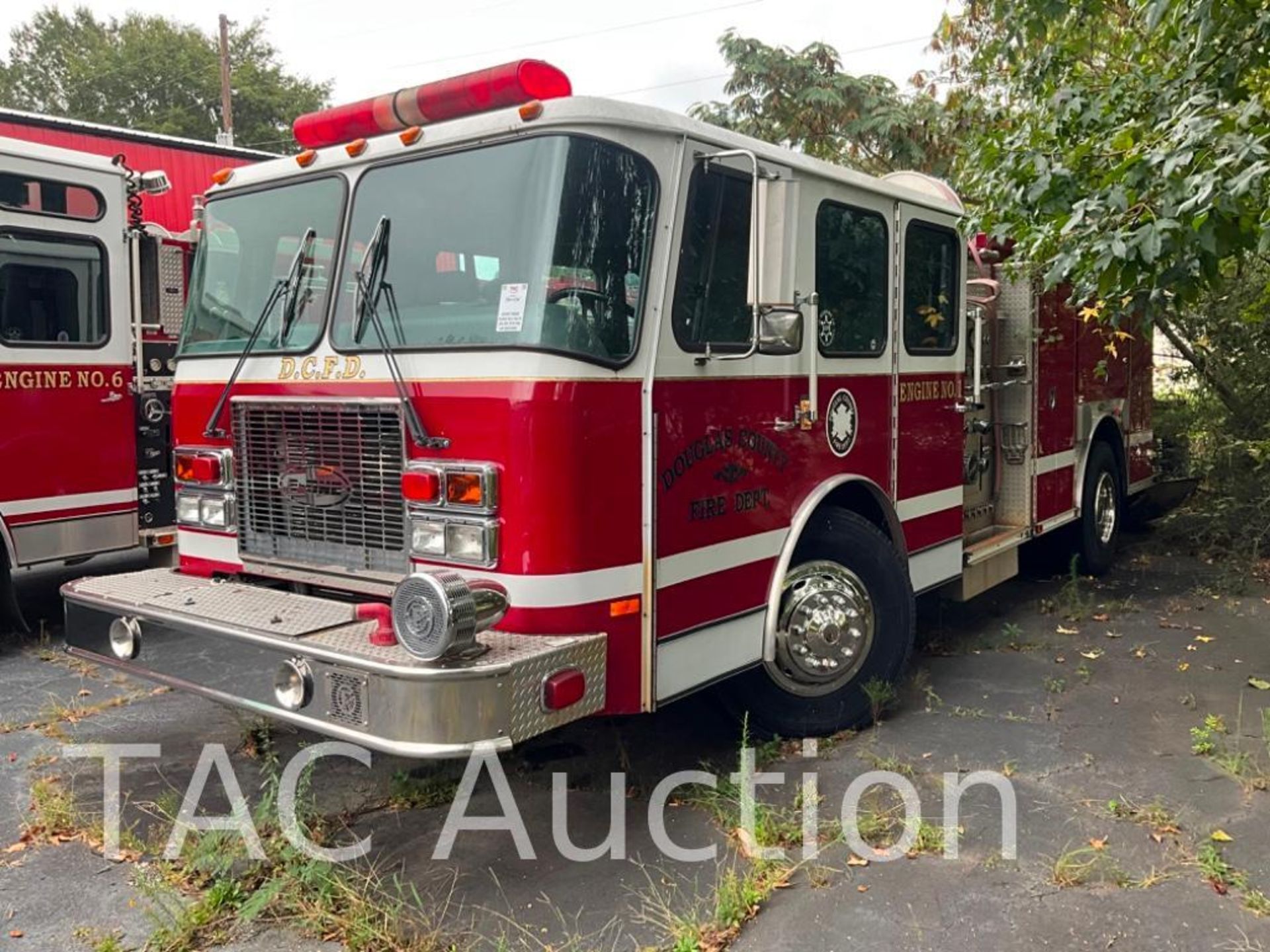 2000 E-One Fire Truck