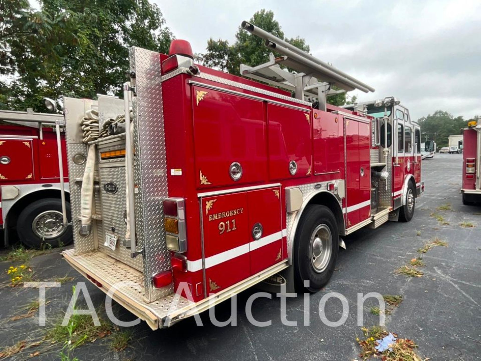 2002 E-One Fire Truck - Image 12 of 75