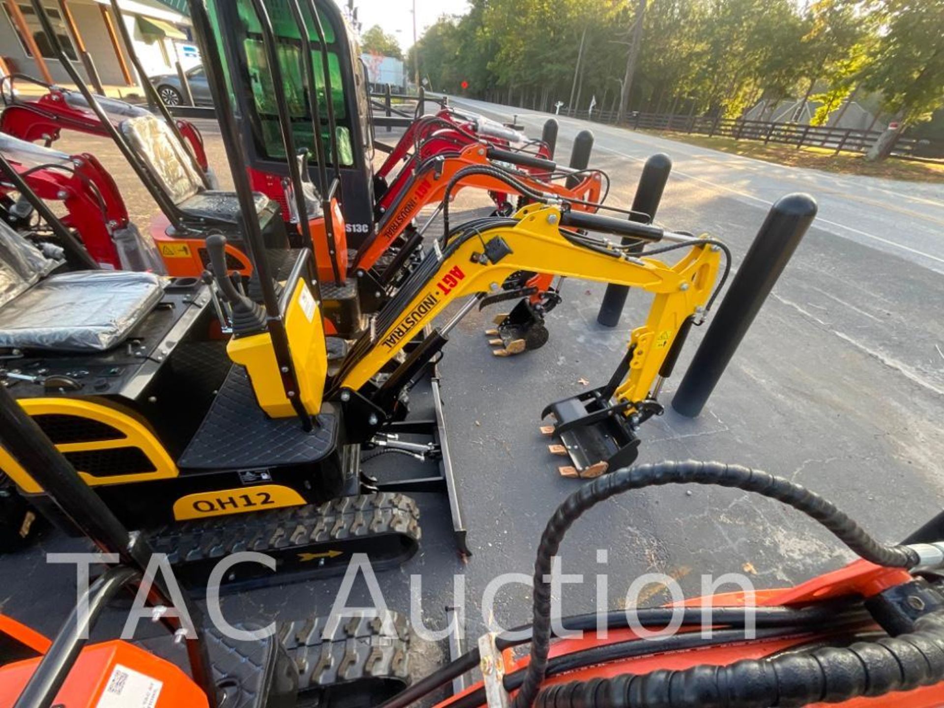 New Agrotk QH12 Mini Excavator - Image 6 of 15