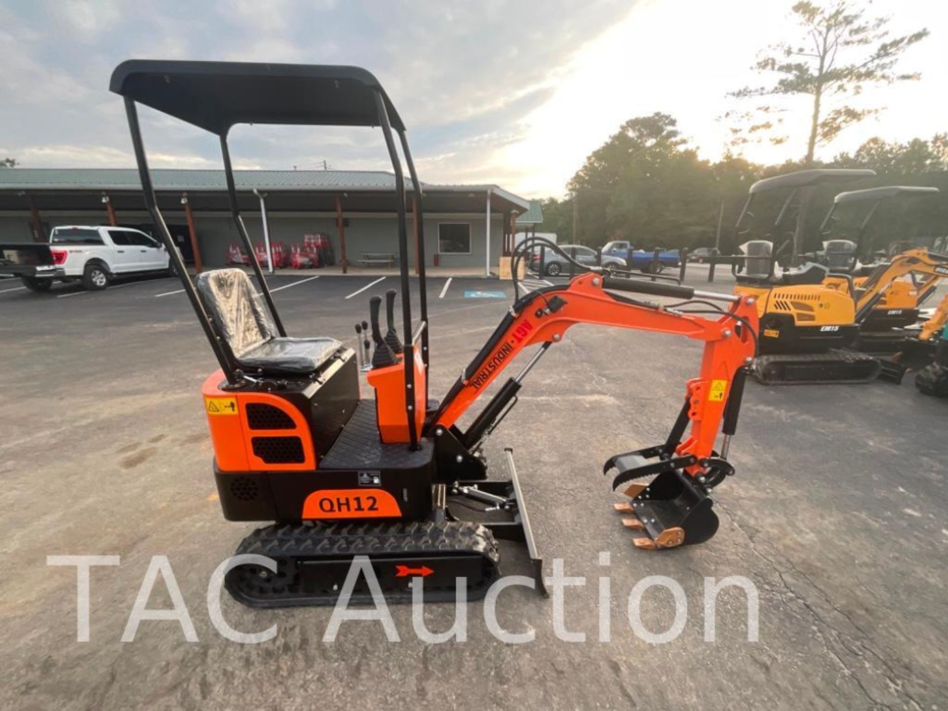 New Agrotk QH12 Mini Excavator - Image 6 of 16