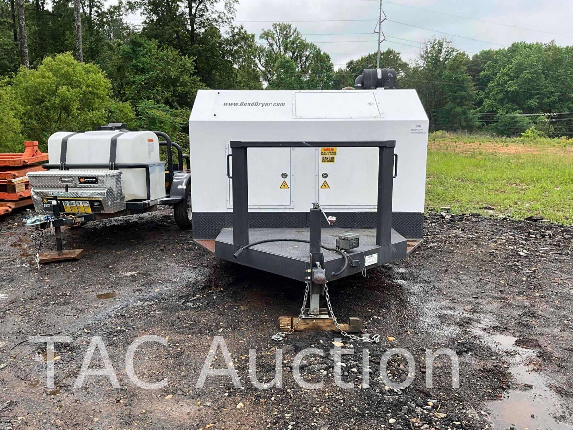 2018 RD-1200XT Trailer Mounted Road Dryer - Image 2 of 31